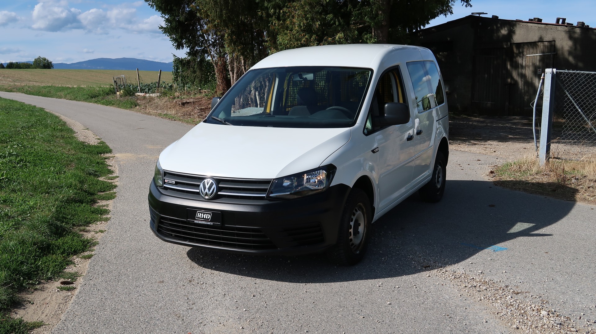 VW VW CADDY 2.0 TDI / 4X4 / CH-image-3