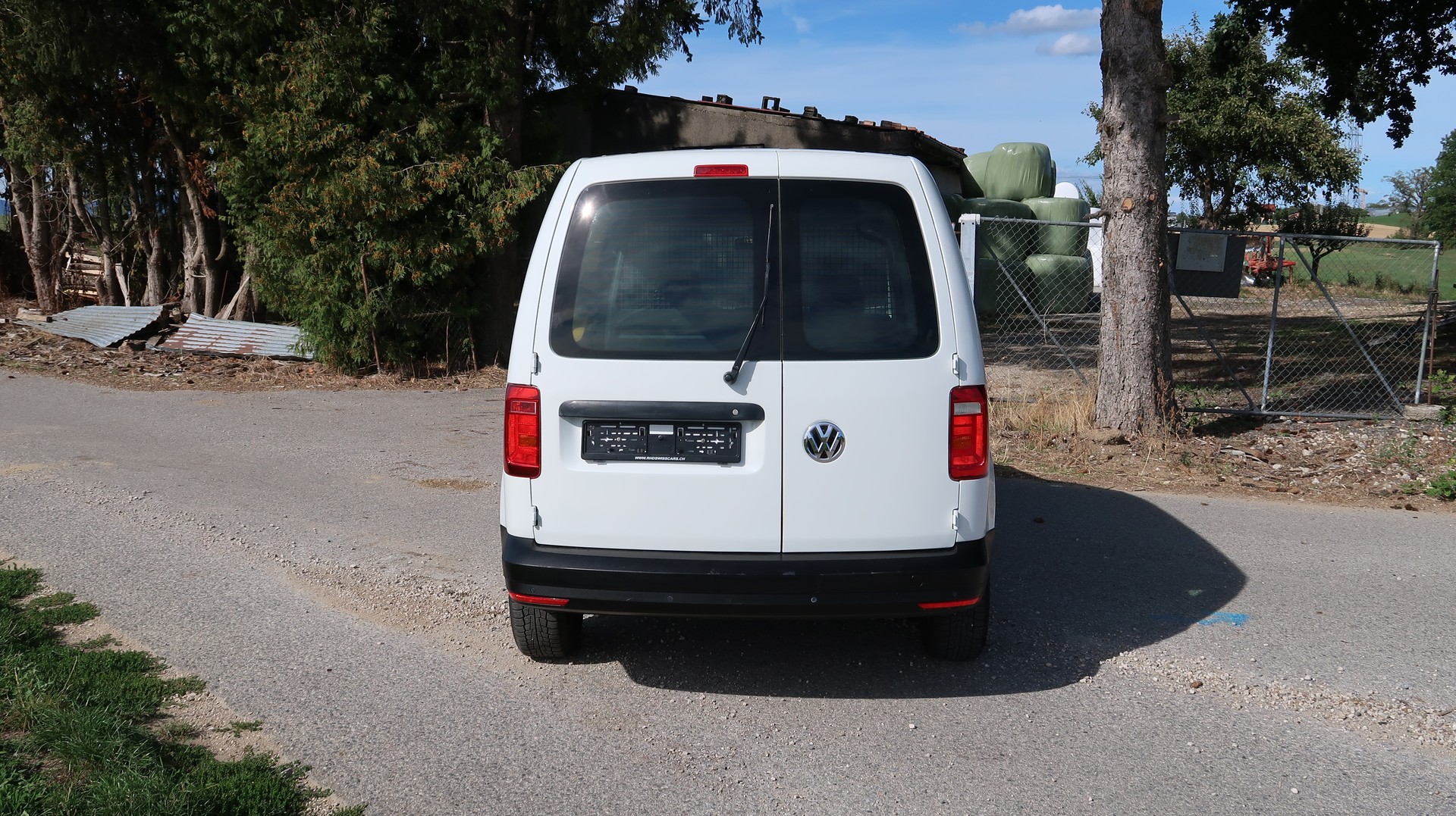 VW VW CADDY 2.0 TDI / 4X4 / CH-image-9