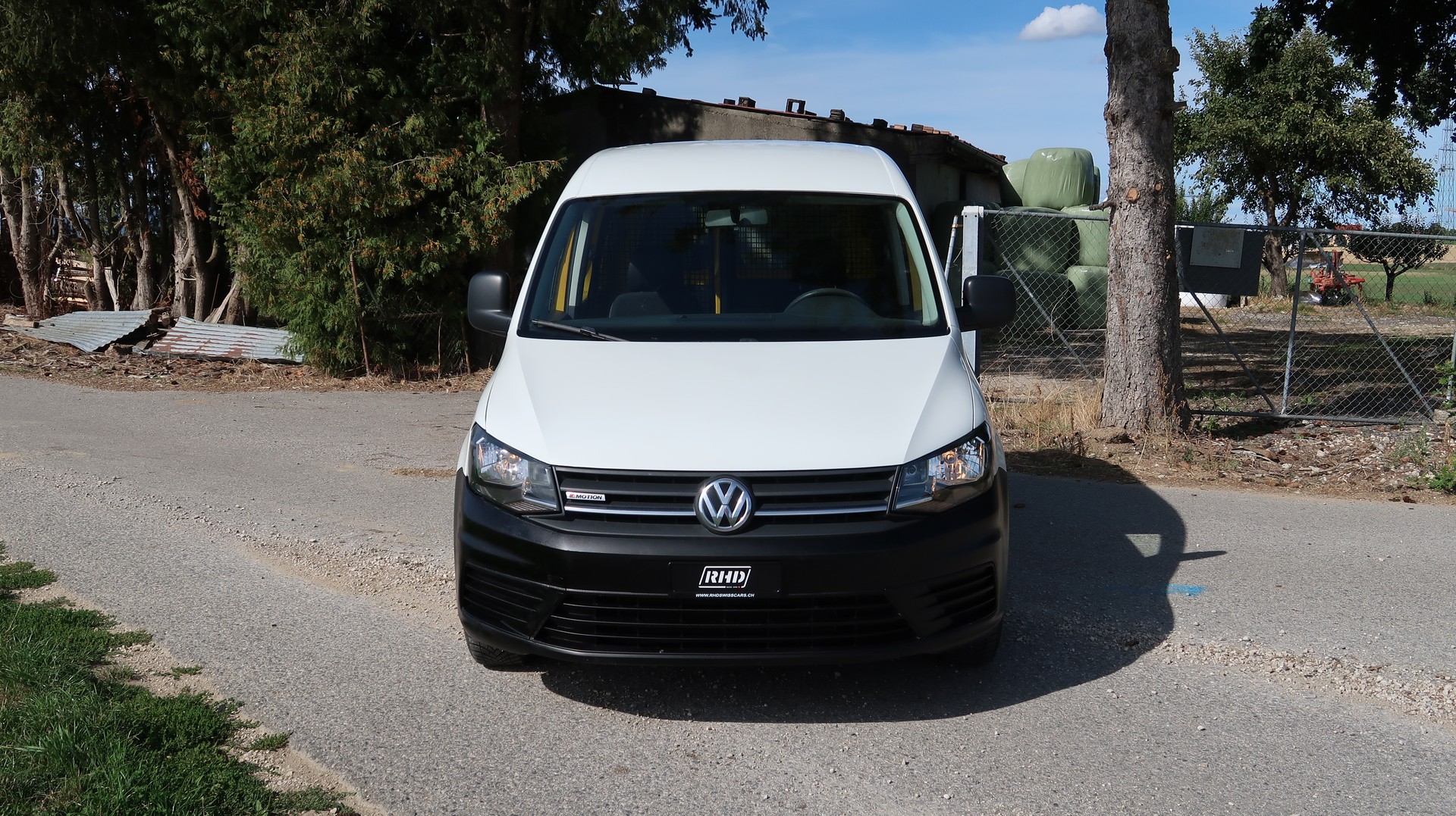 VW VW CADDY 2.0 TDI / 4X4 / CH-image-4