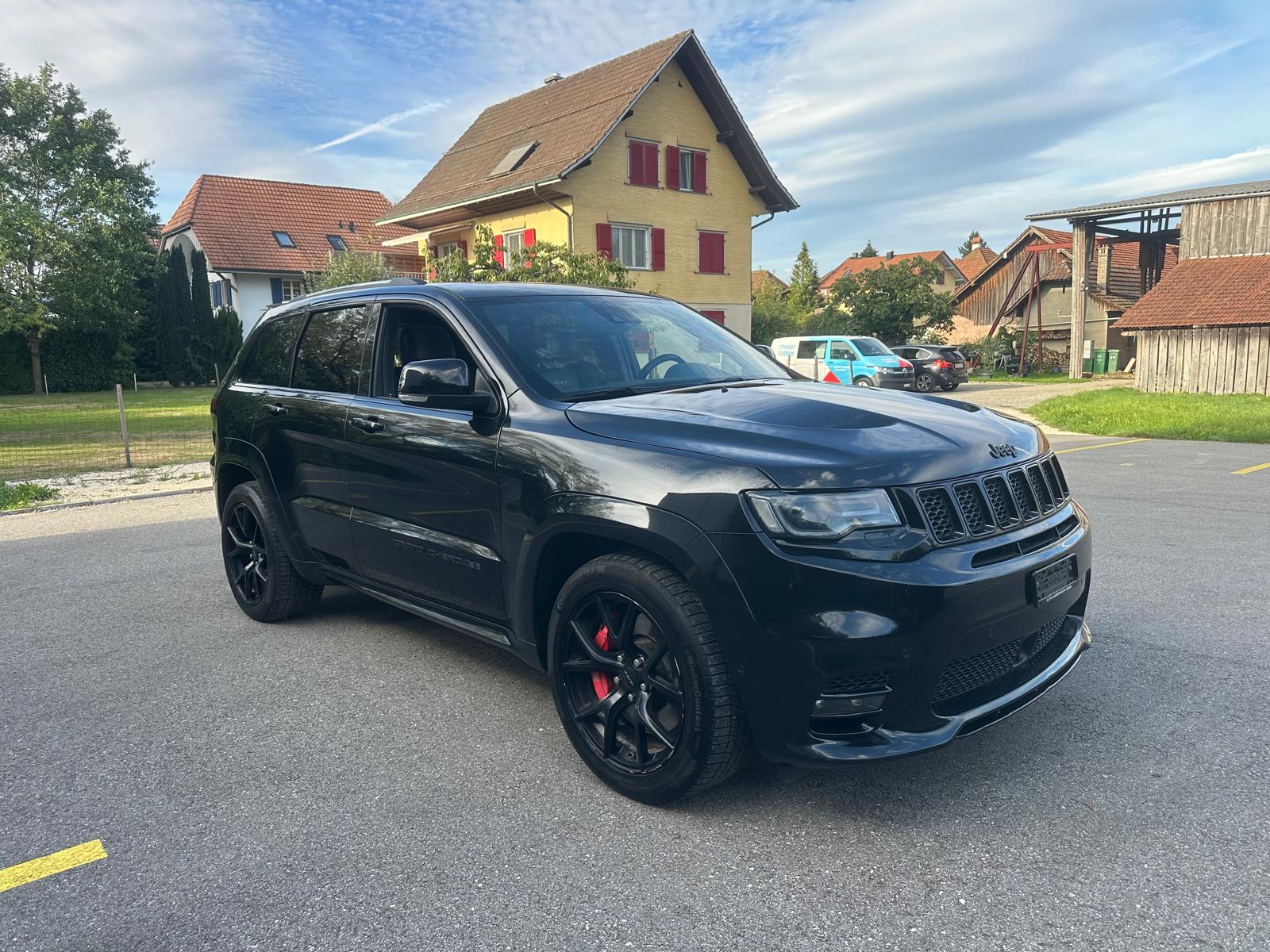JEEP Grand Cherokee 6.4 V8 HEMI SRT8 Automatic-image-0