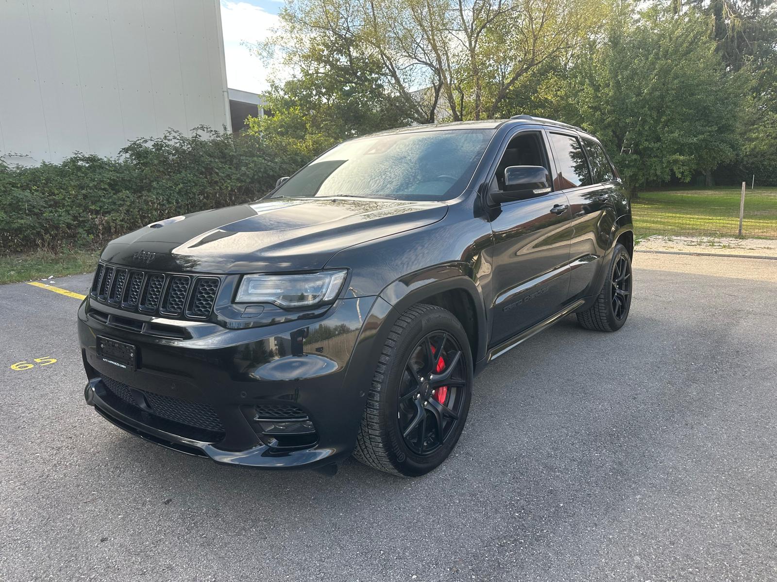 JEEP Grand Cherokee 6.4 V8 HEMI SRT8 Automatic-image-1