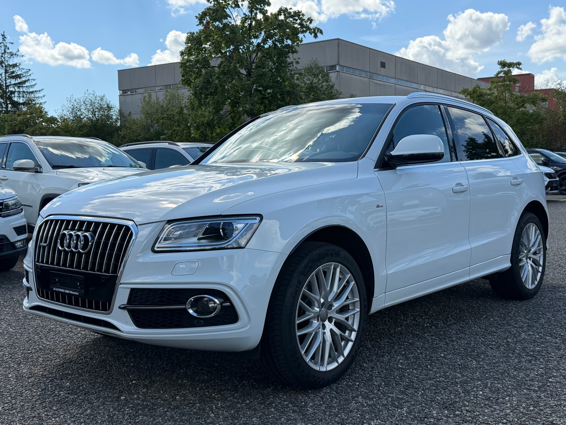 AUDI Q5 2.0 TDI quattro S-tronic