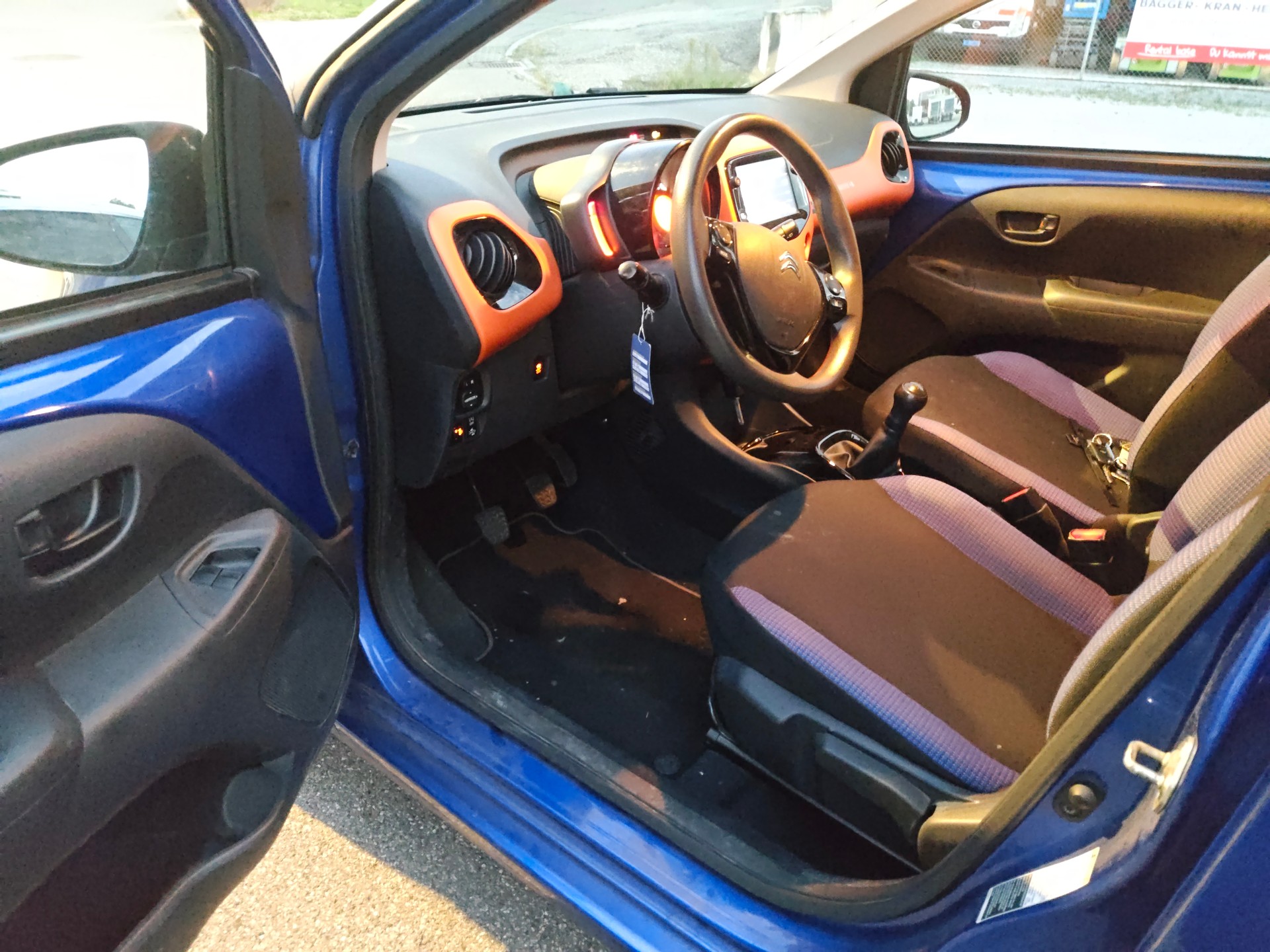 CITROEN C1 1.0 VTi Urban Ride Stop&Start-image-8