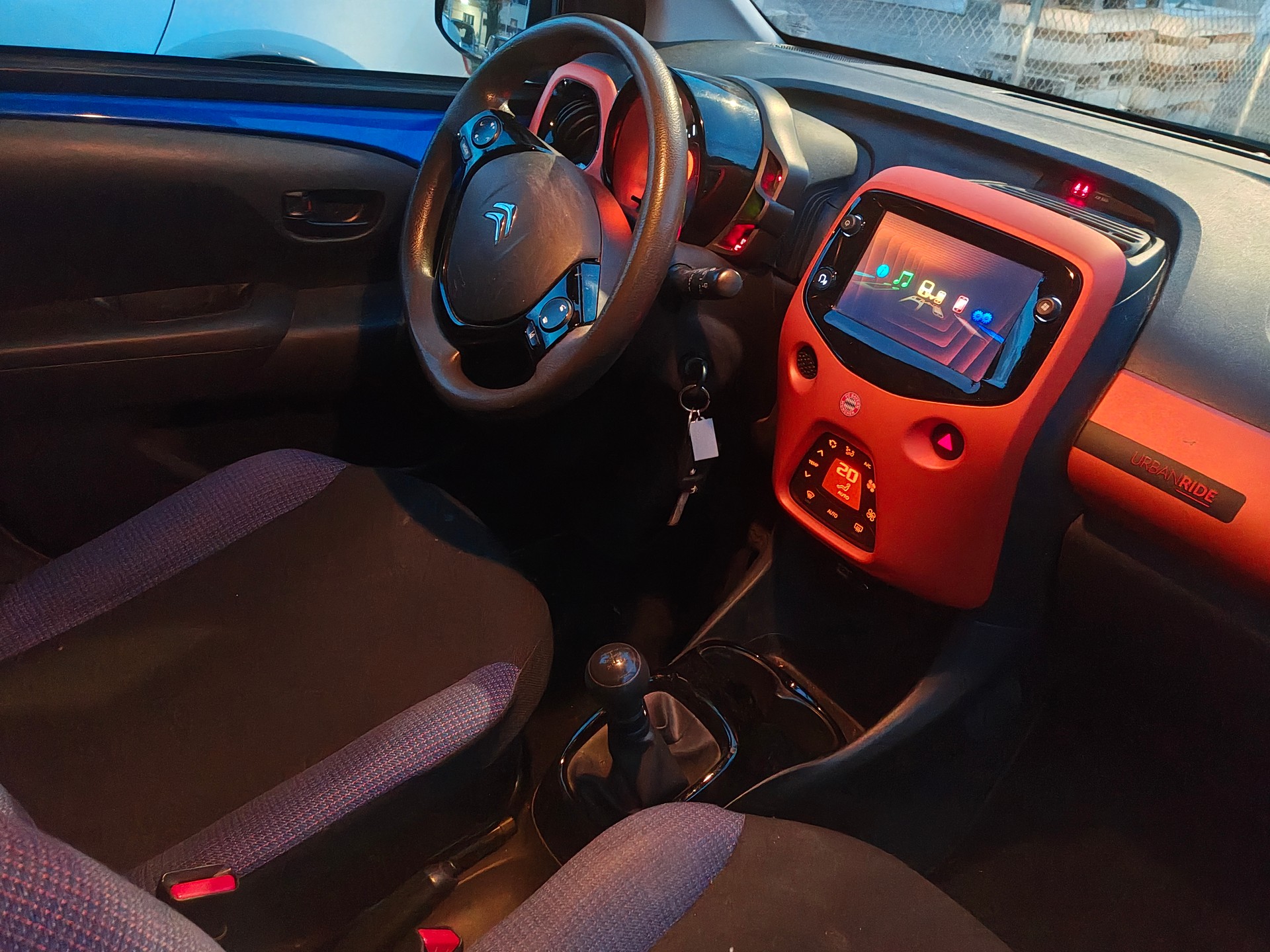 CITROEN C1 1.0 VTi Urban Ride Stop&Start-image-7