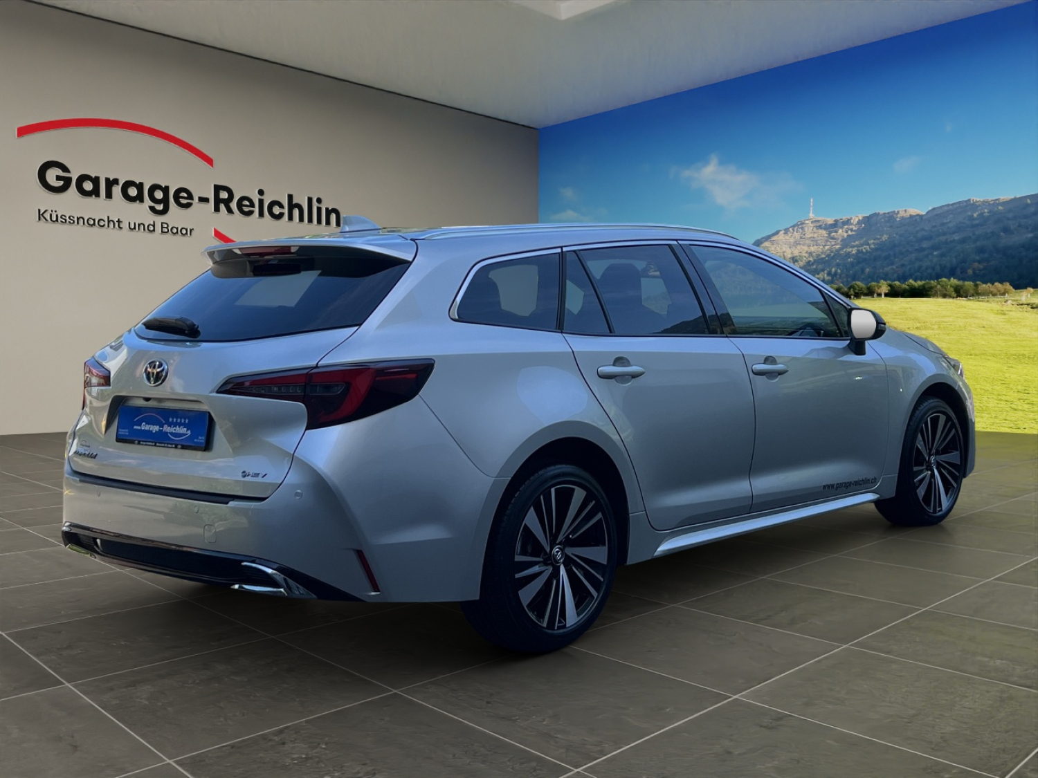 TOYOTA Corolla Touring Sports 2.0 HSD Trend-image-4