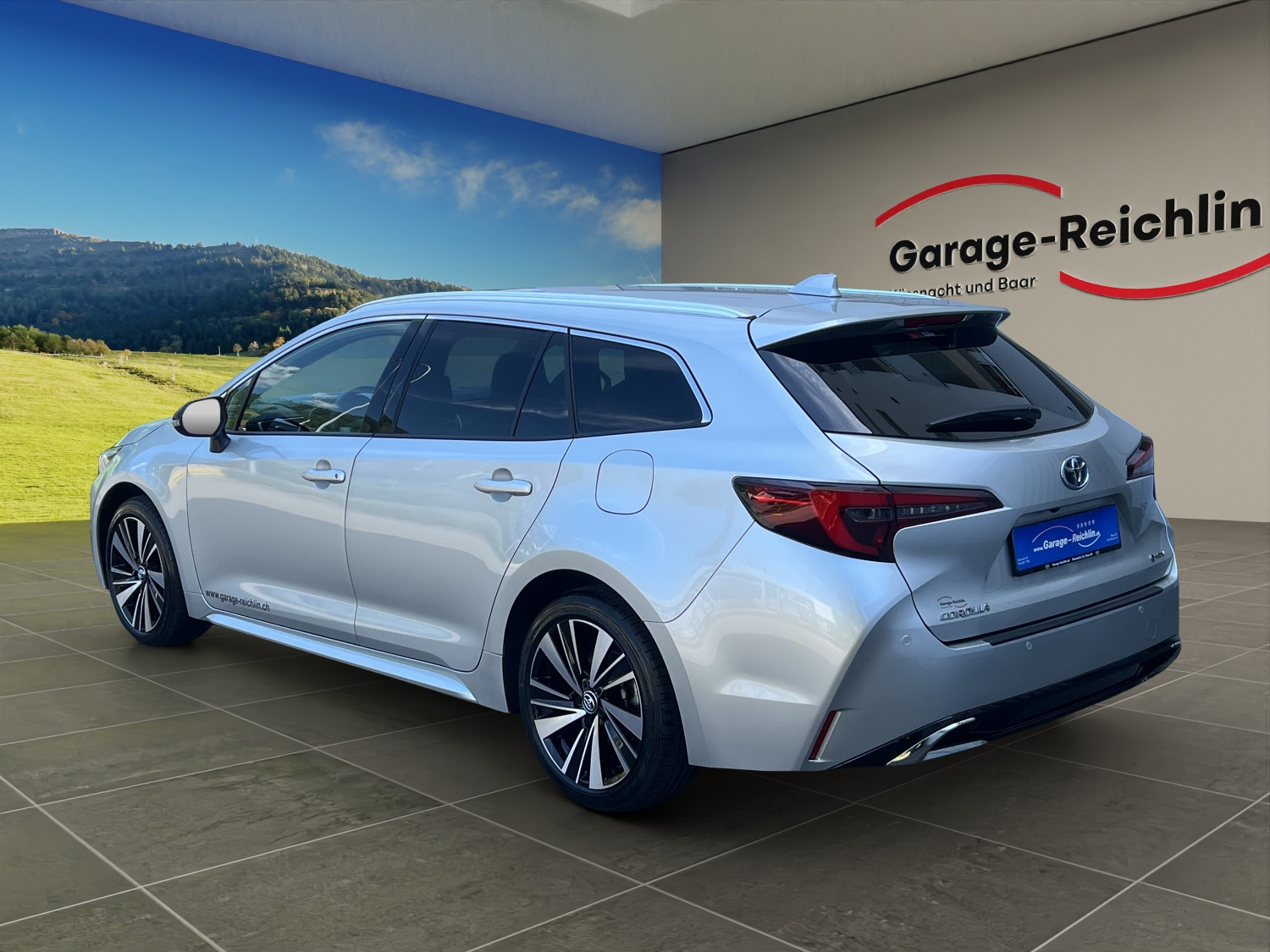 TOYOTA Corolla Touring Sports 2.0 HSD Trend-image-2