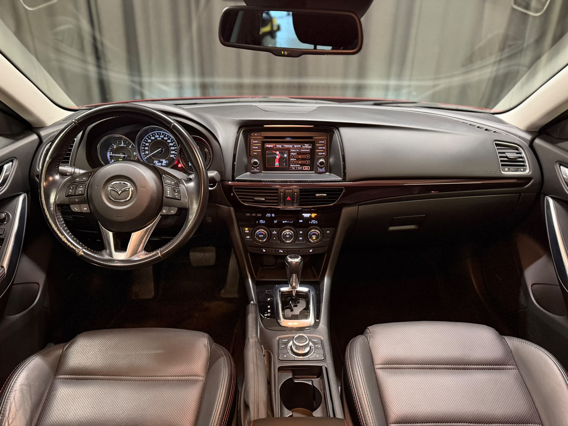 MAZDA 6 2.2 D 16V HP Revolution Automatic-image-13