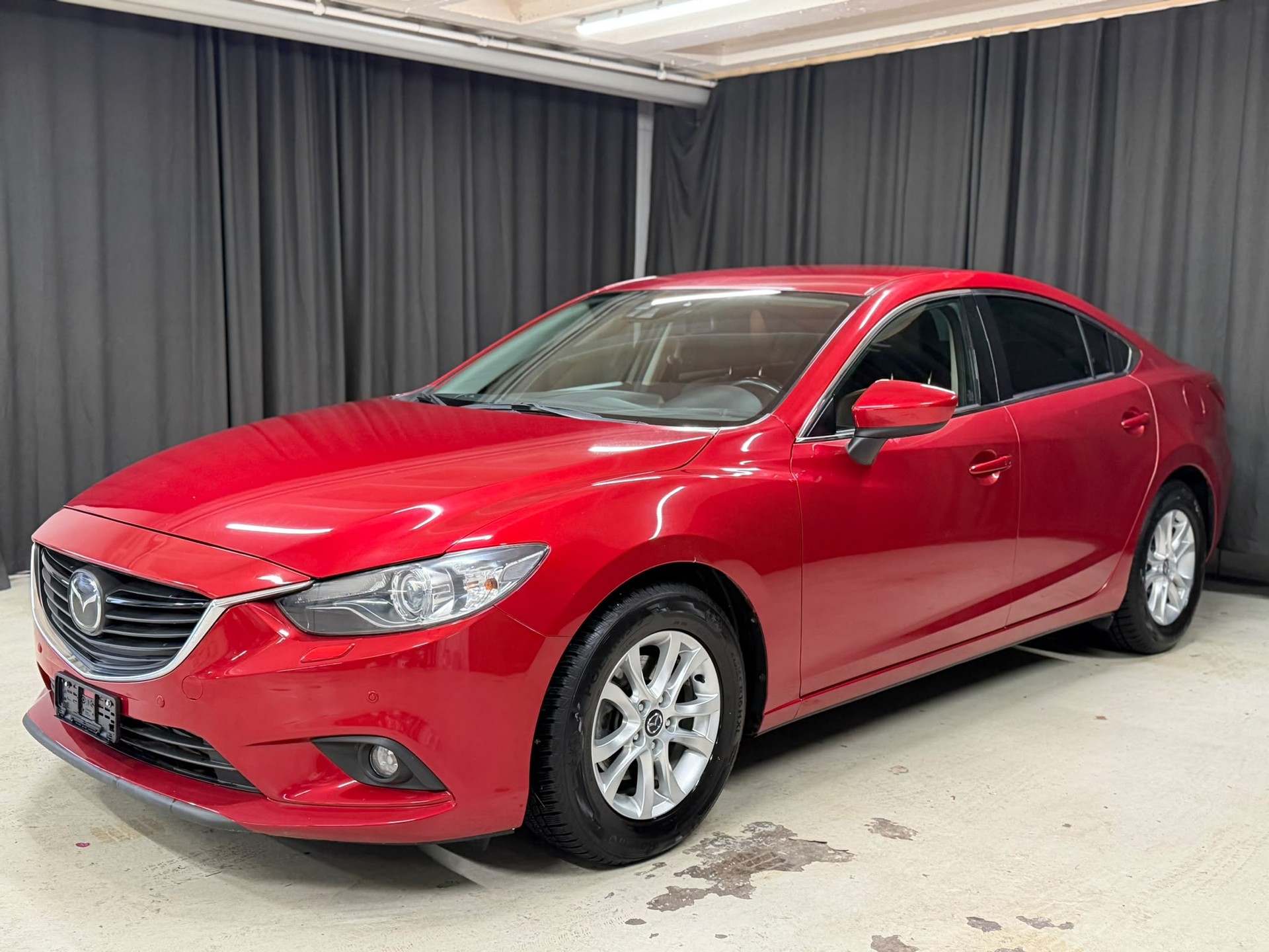 MAZDA 6 2.2 D 16V HP Revolution Automatic-image-0