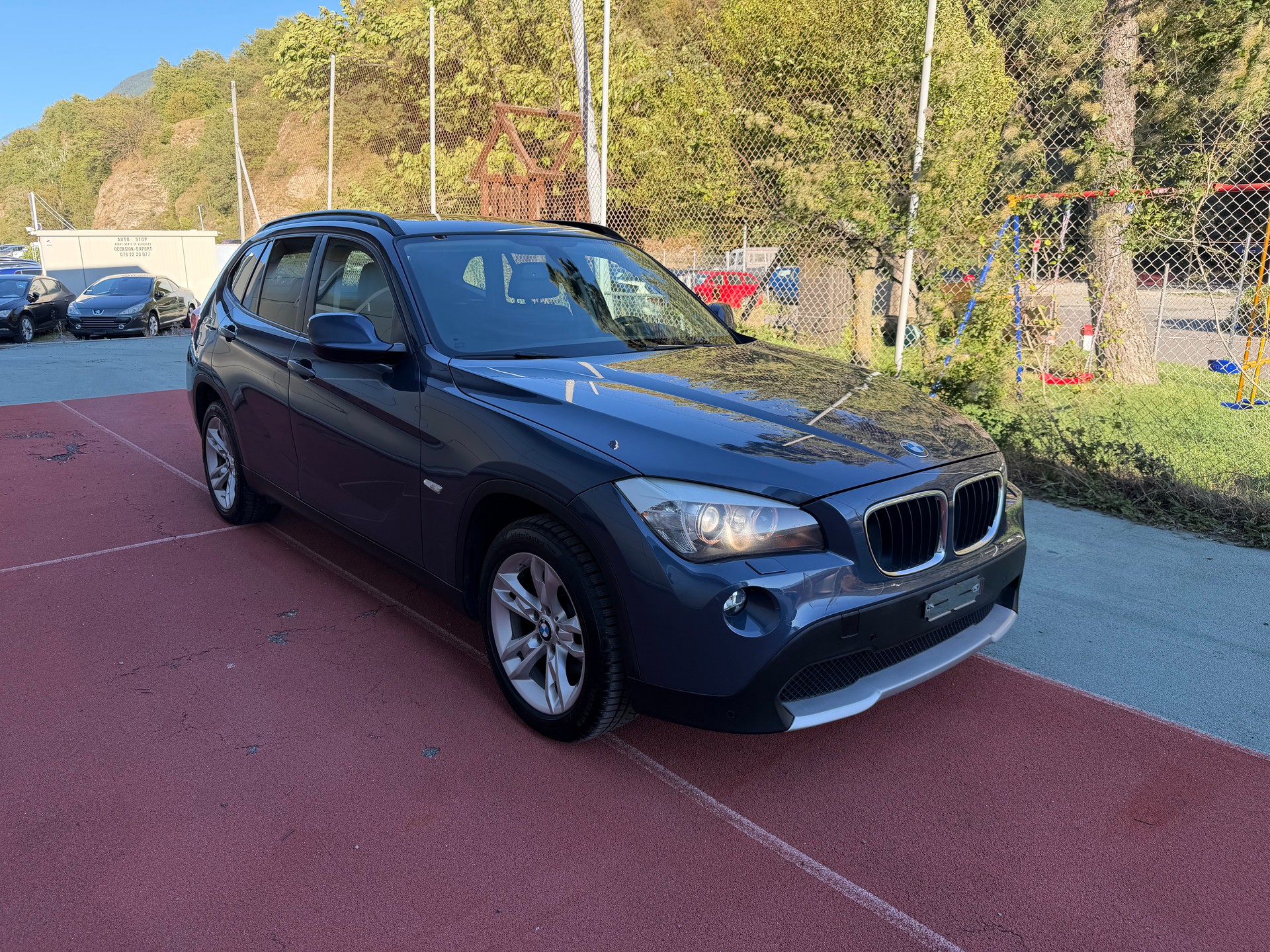 BMW X1 xDrive 18d Steptronic-image-1