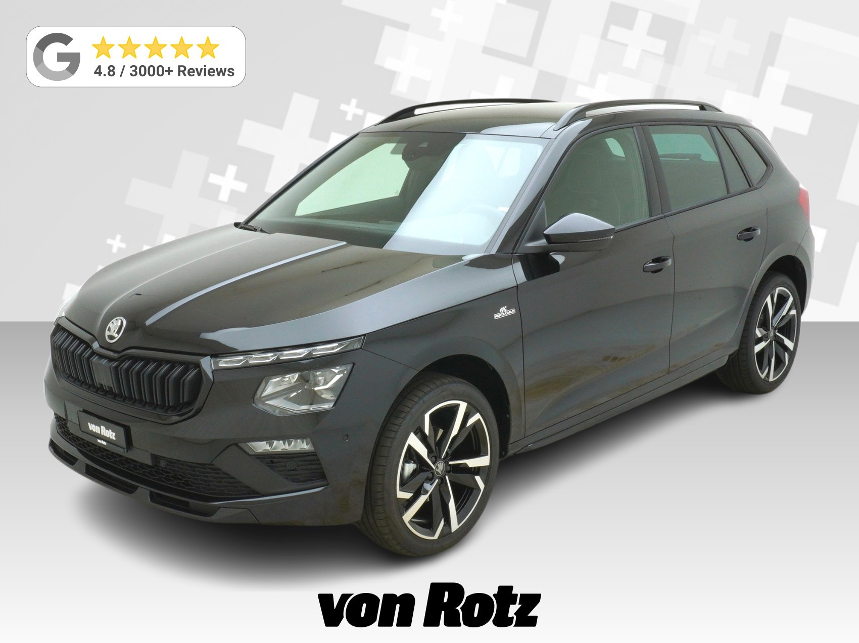 SKODA Kamiq 1.5 TSI Monte Carlo-image-0
