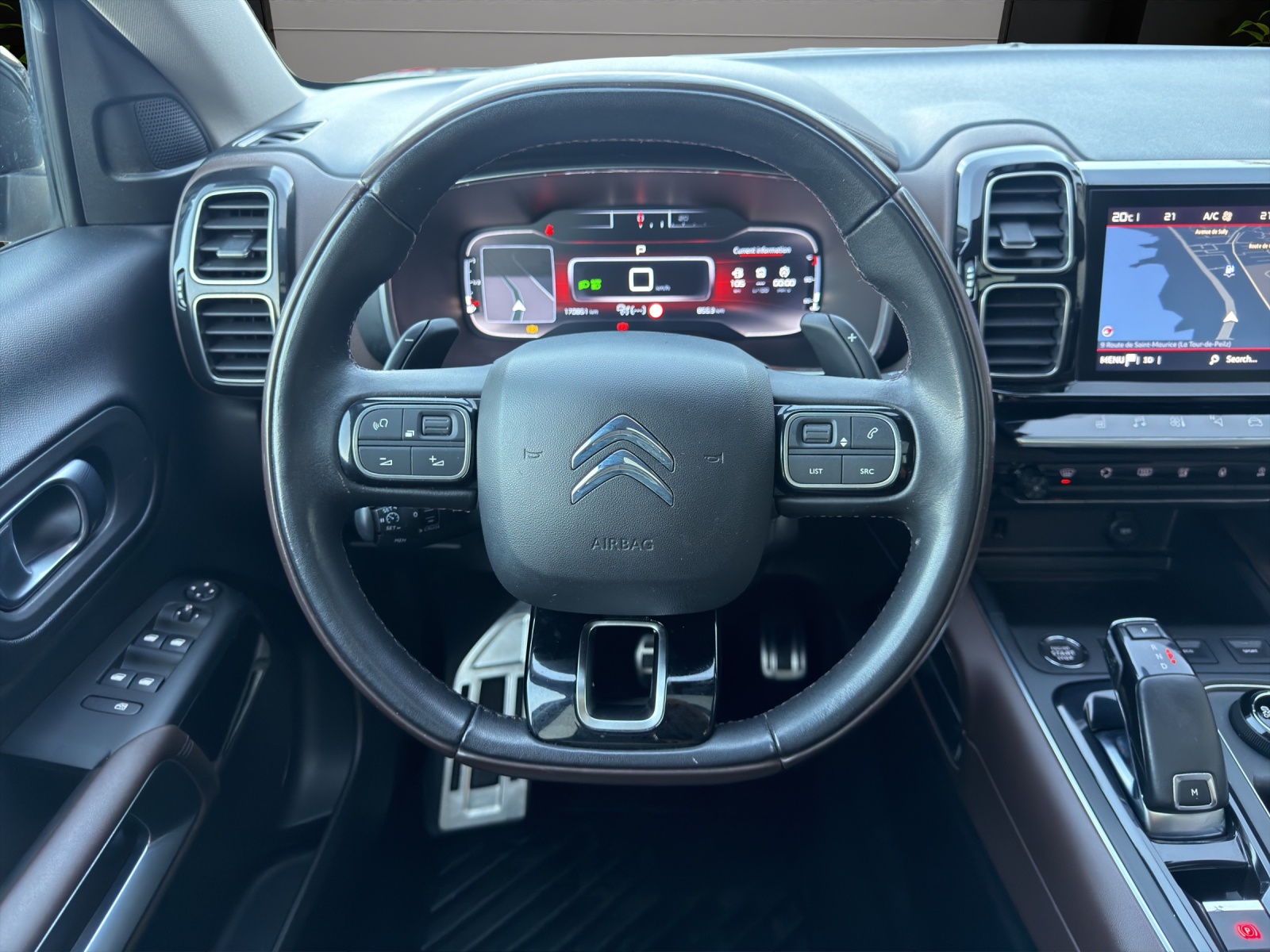 Image CITROEN C5-AIRCROSS C5 Aircross1.6 Shine EAT8