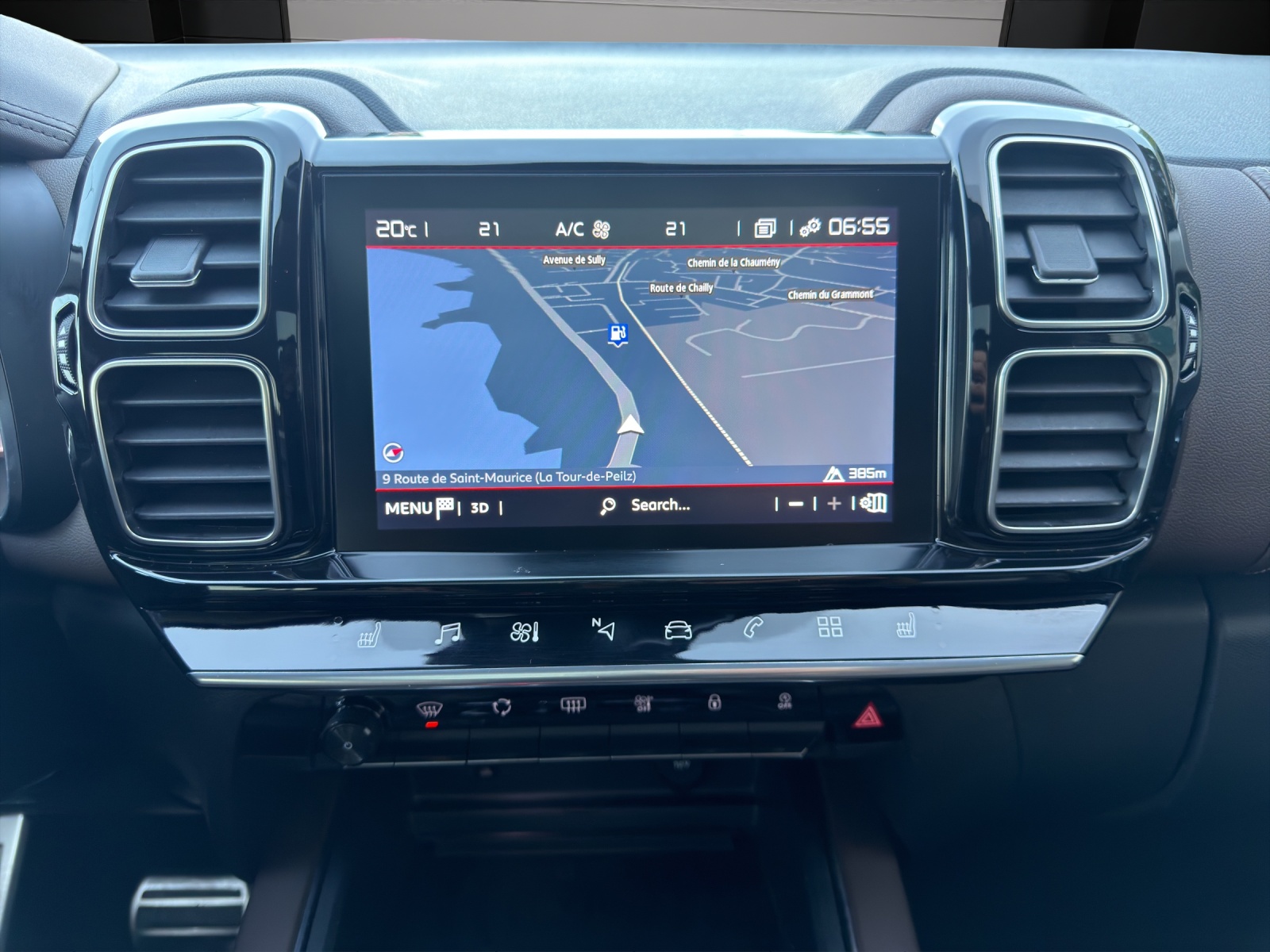 Image CITROEN C5-AIRCROSS C5 Aircross1.6 Shine EAT8