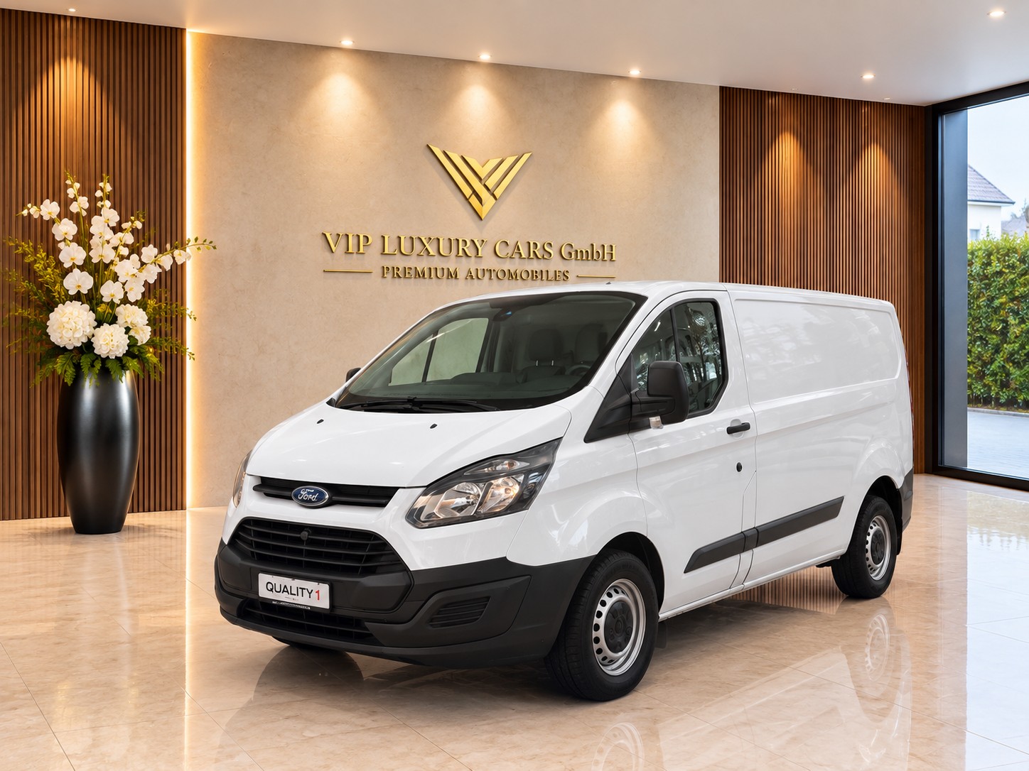 FORD Transit Custom Van 250 L1H1 Level 3 3 SITZ-image-0
