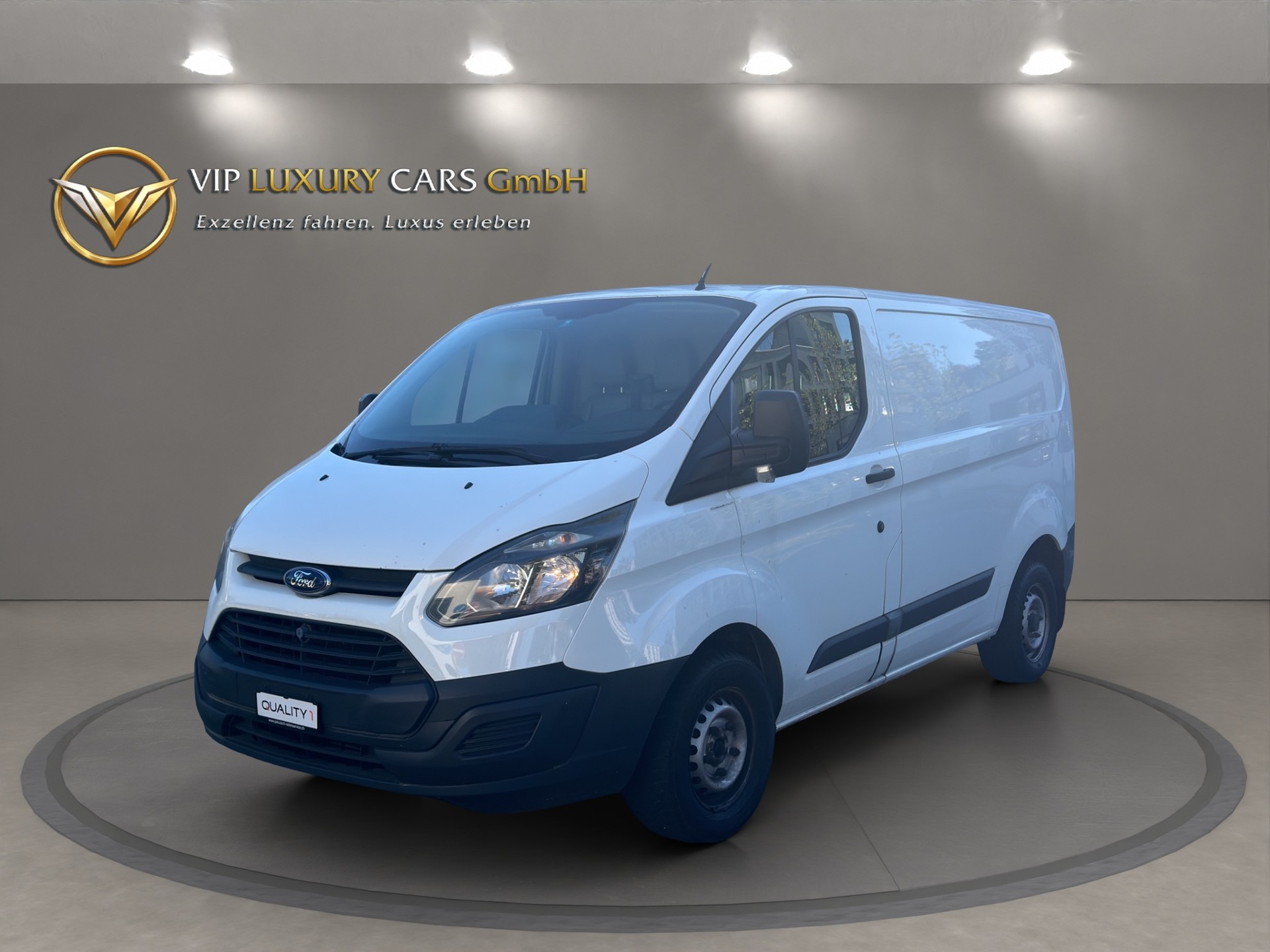 FORD Transit Custom Van 250 L1H1 Level 3 3 SITZ-image-1