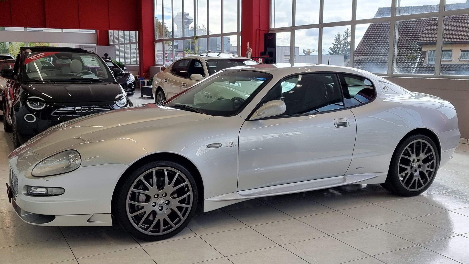 MASERATI GRANSPORT Coupé 4.2 V8-image-1