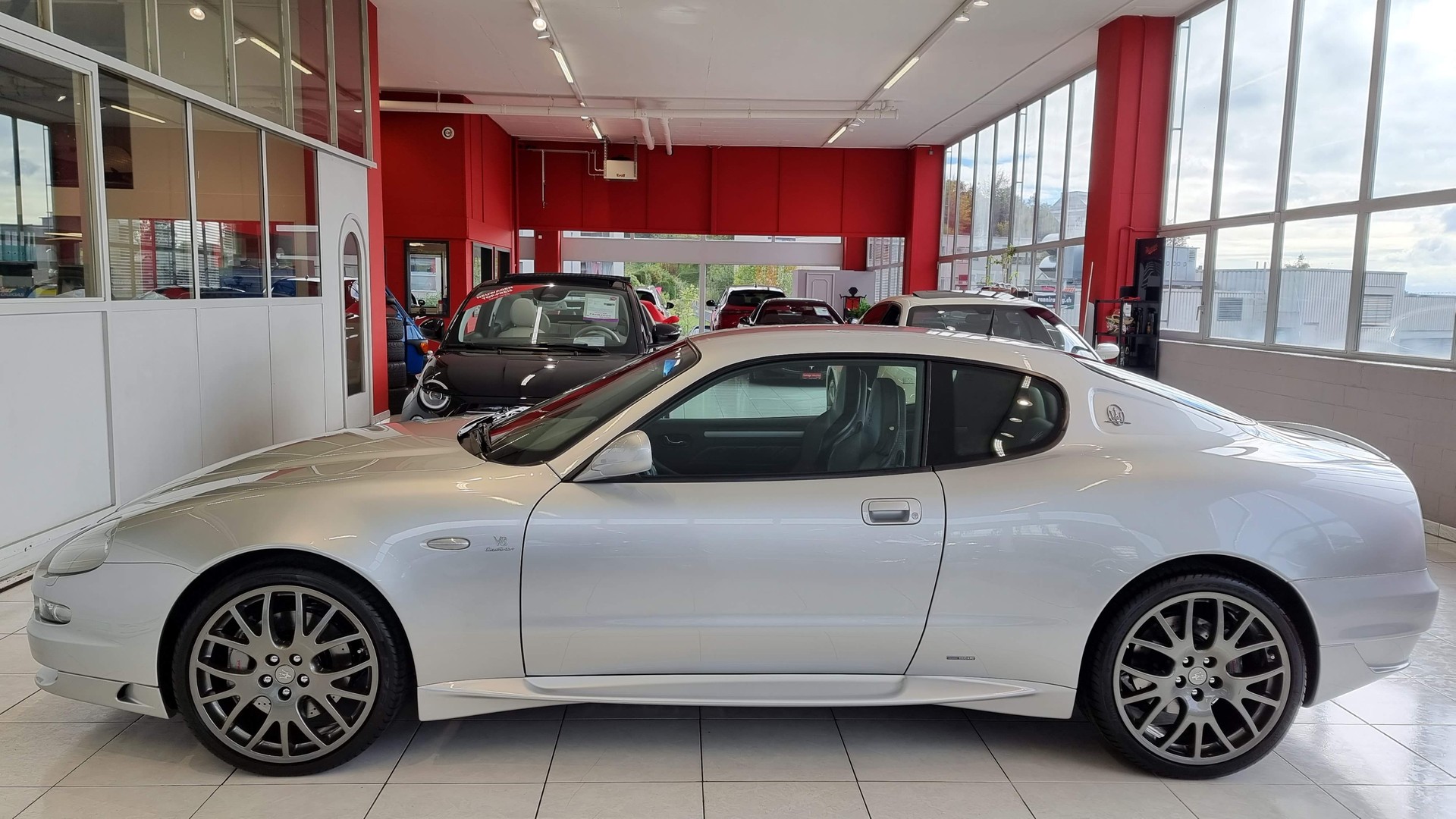 MASERATI GRANSPORT Coupé 4.2 V8-image-2