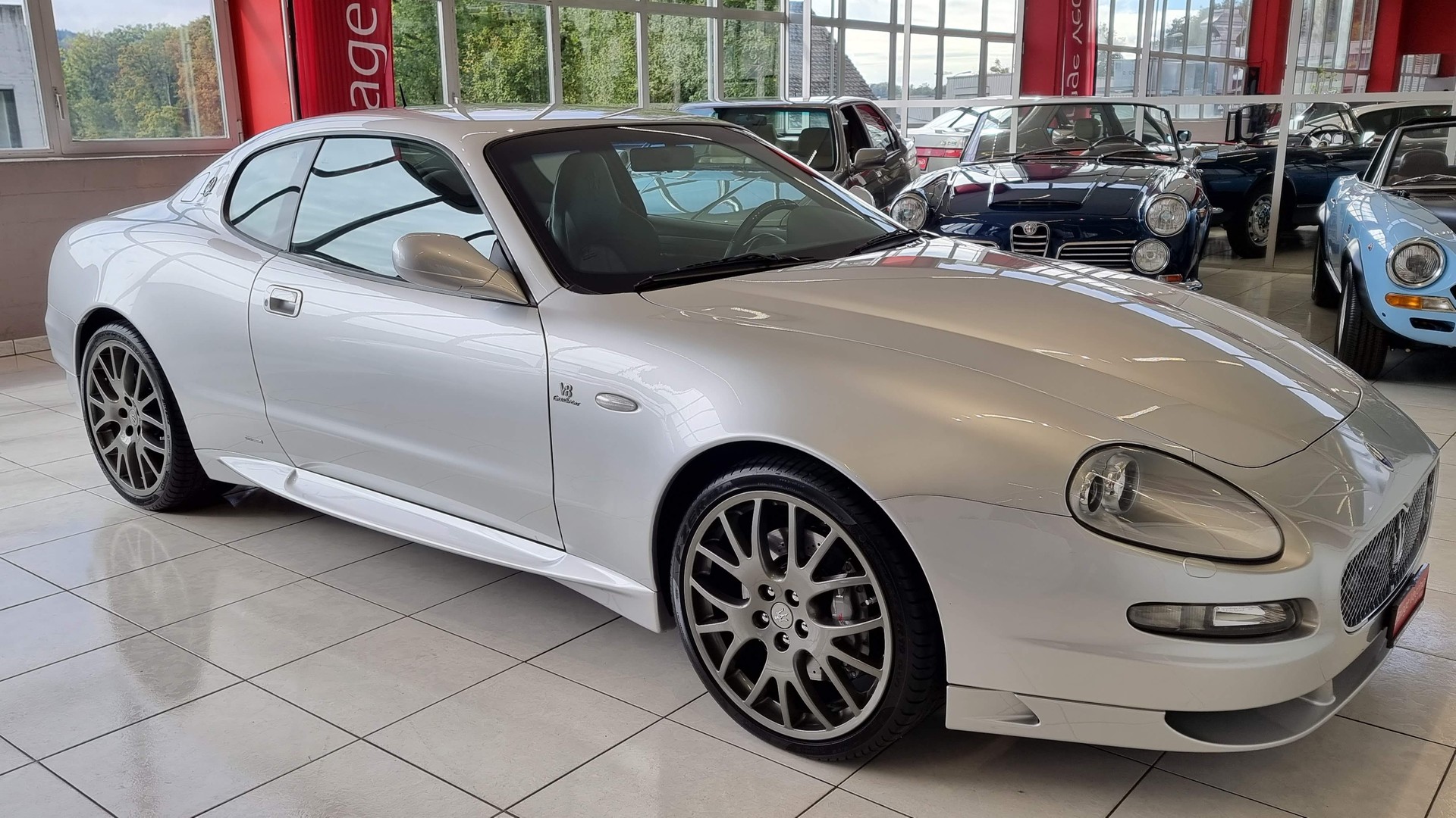 MASERATI GRANSPORT Coupé 4.2 V8-image-7