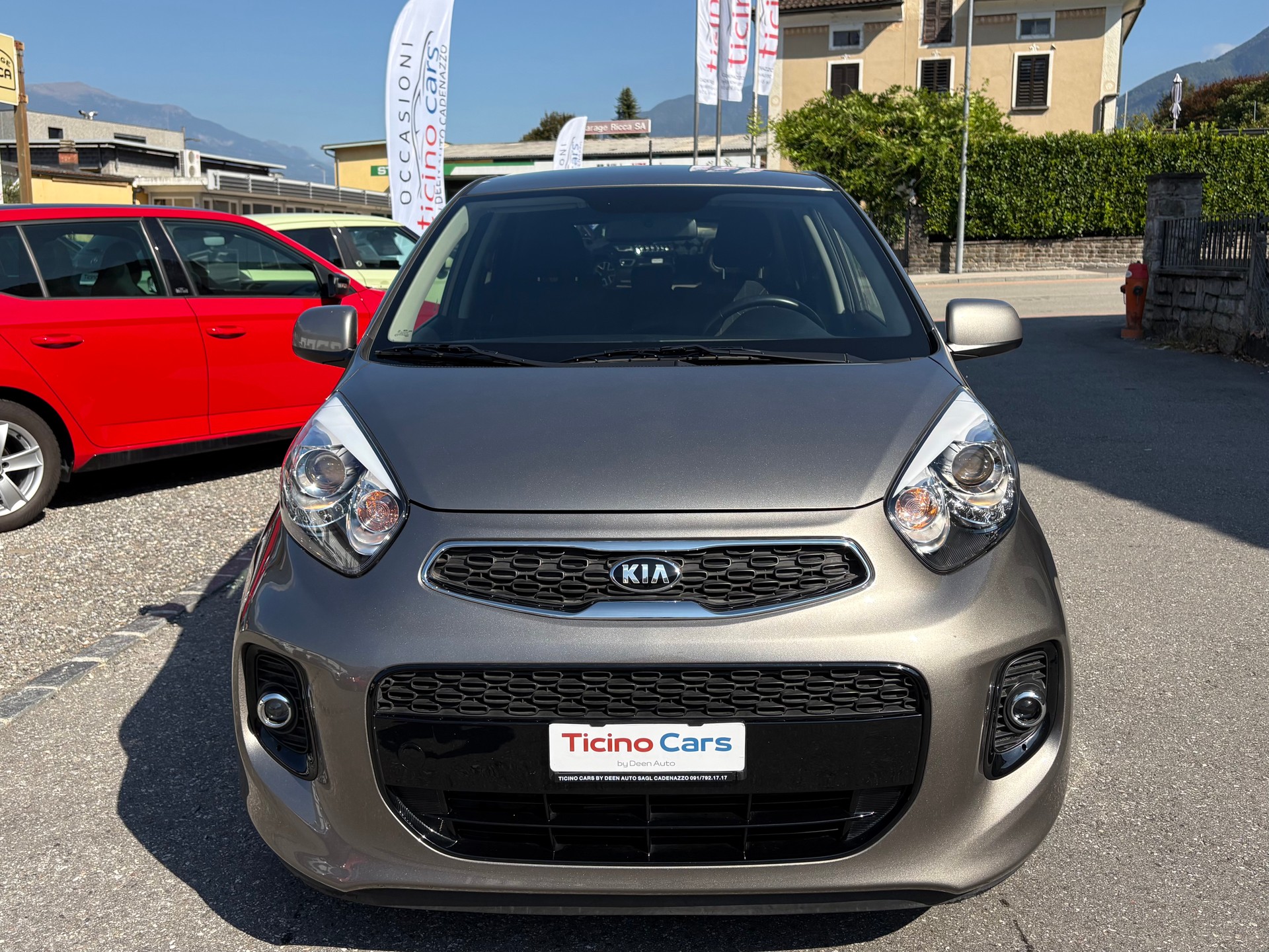 KIA Picanto 1.2 CVVT Swiss Champion Automatic-image-5