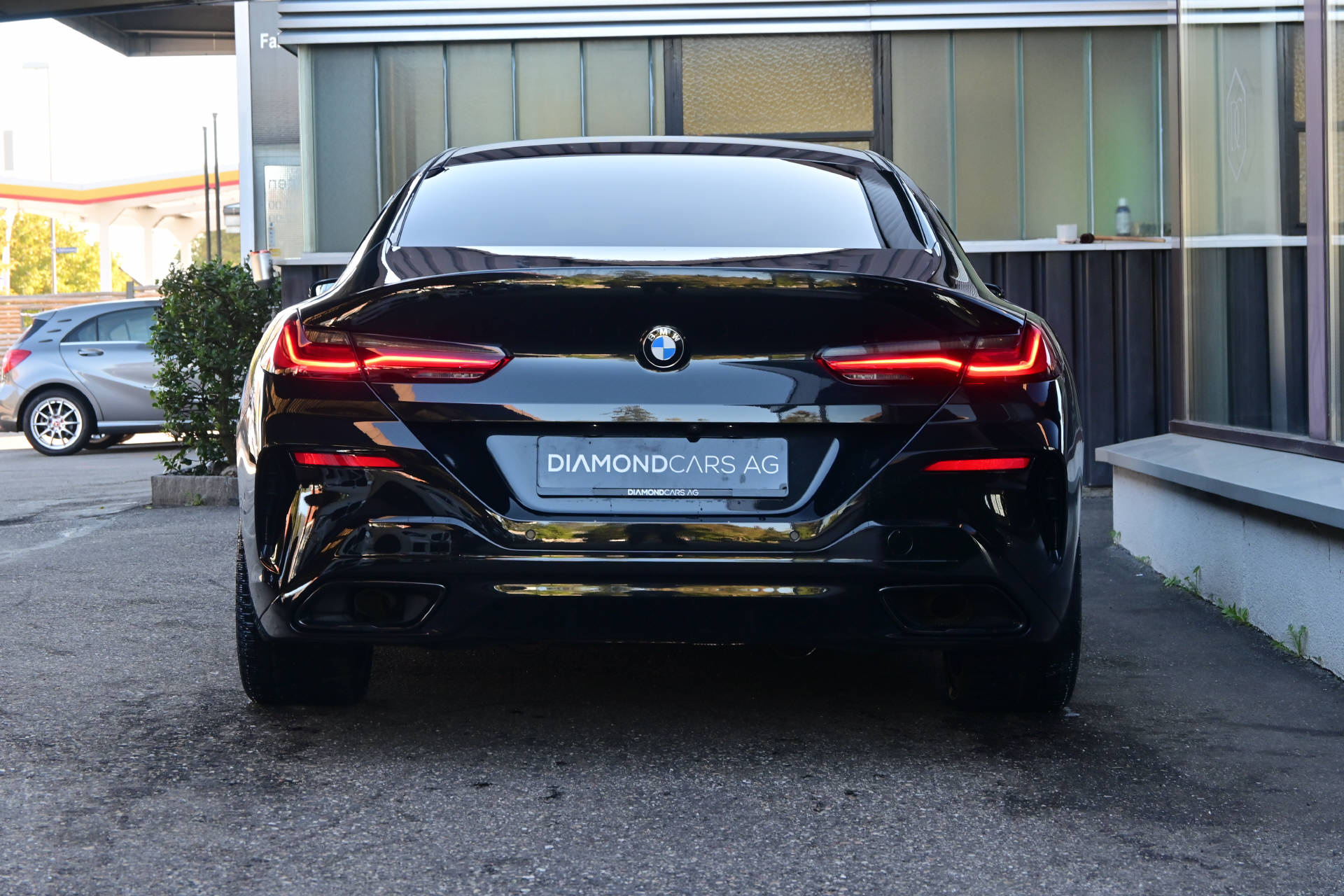 BMW 840i xDrive Gran Coupé *M-Sportpaket*HUD*H&K*Pano*All Black*-image-7