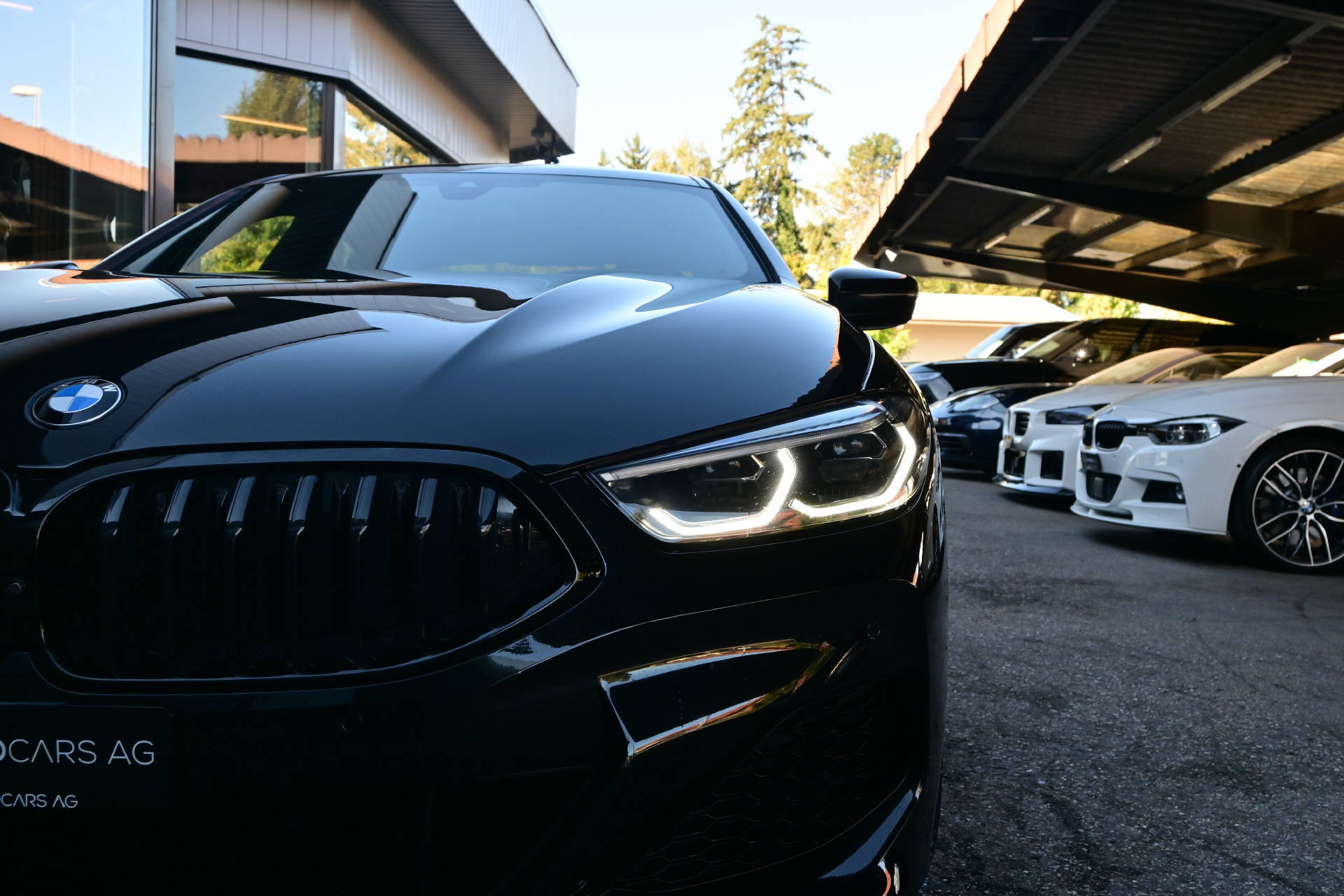BMW 840i xDrive Gran Coupé *M-Sportpaket*HUD*H&K*Pano*All Black*-image-3