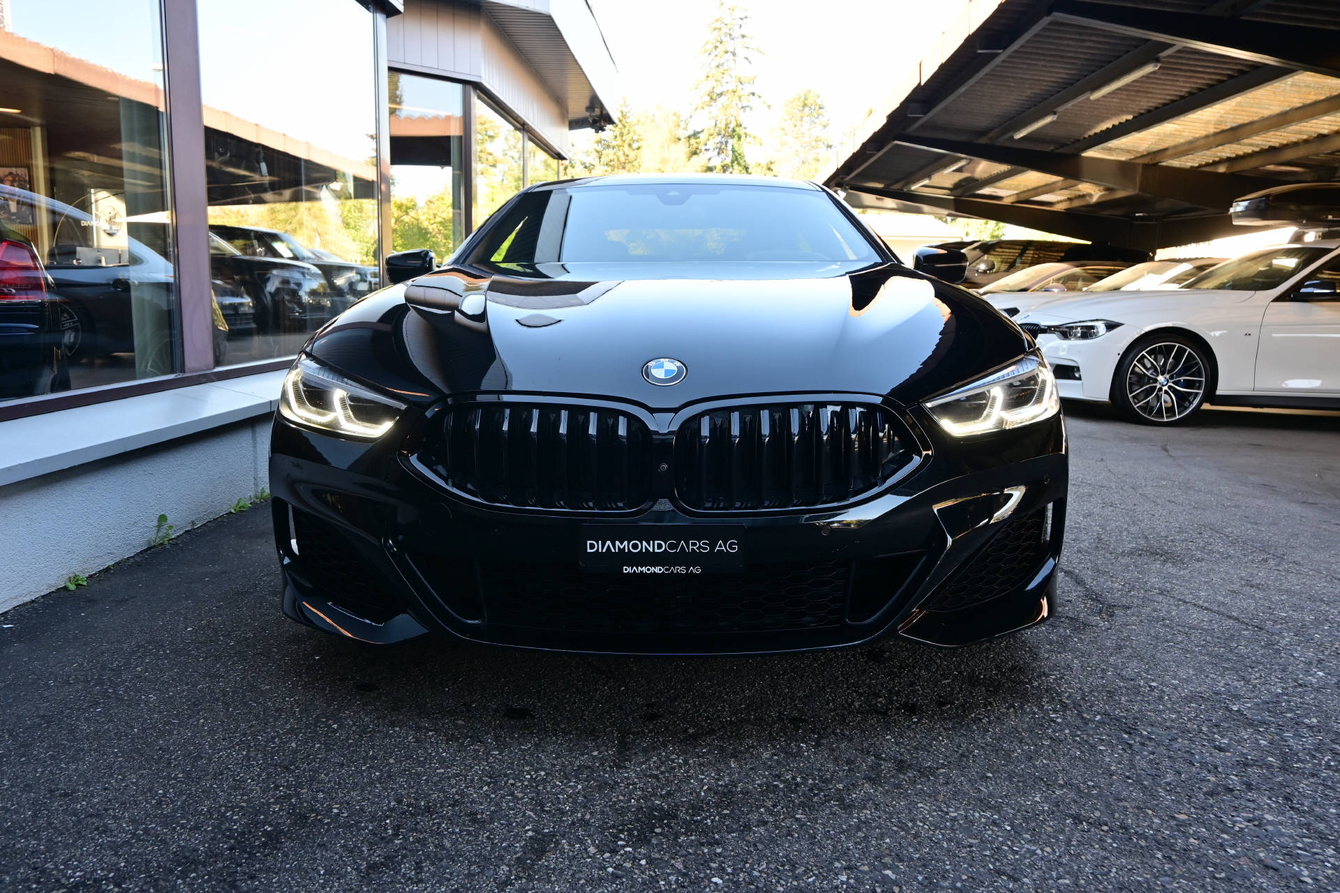 BMW 840i xDrive Gran Coupé *M-Sportpaket*HUD*H&K*Pano*All Black*-image-1