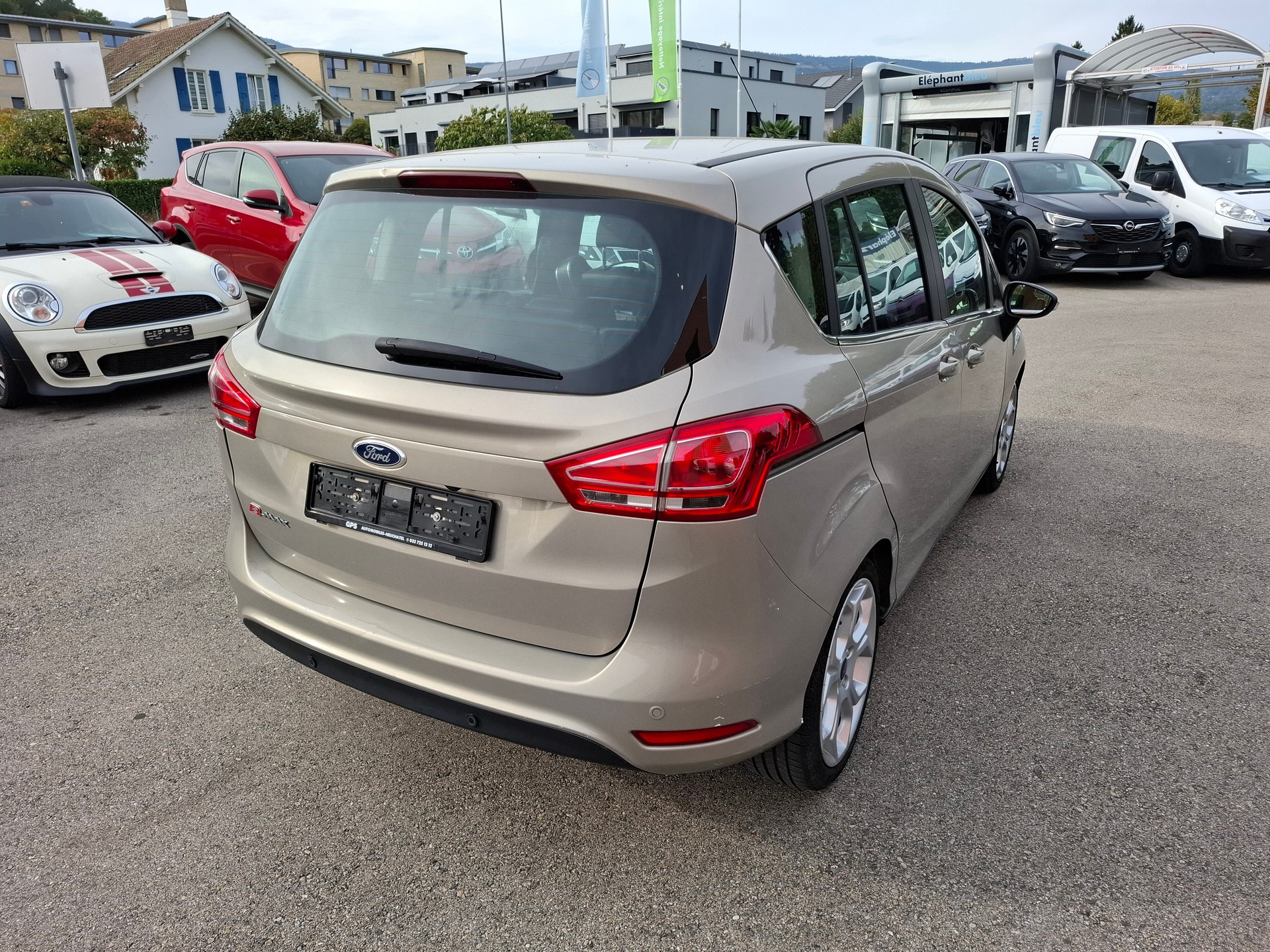 FORD B-Max 1.6 Ti-VCT Titanium PowerShift-image-1