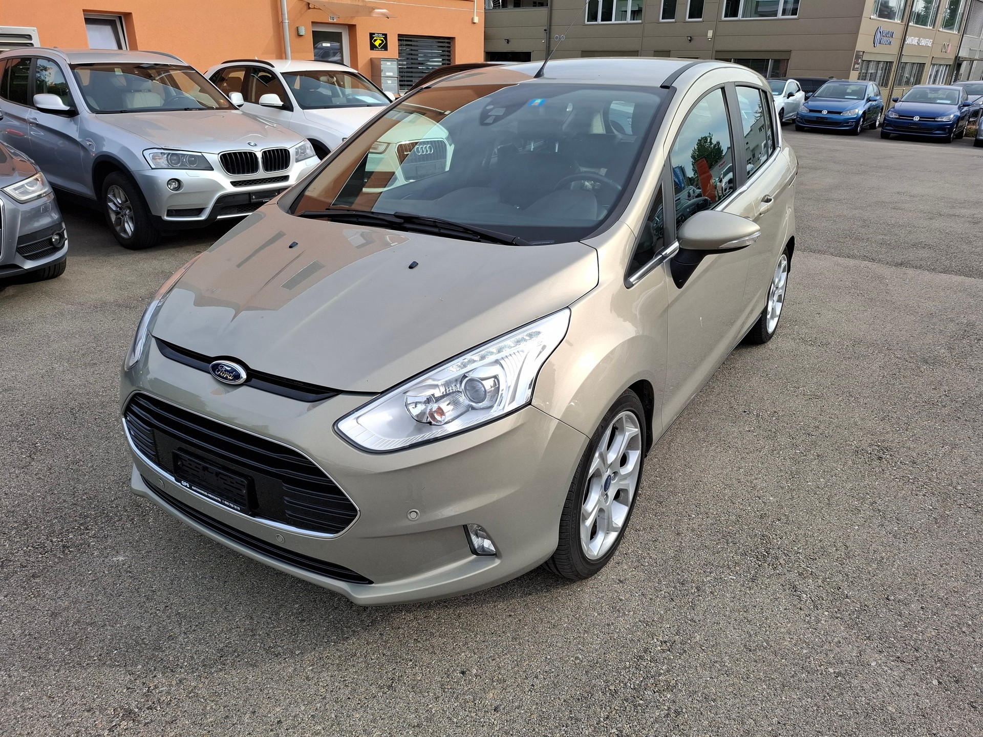 FORD B-Max 1.6 Ti-VCT Titanium PowerShift-image-0