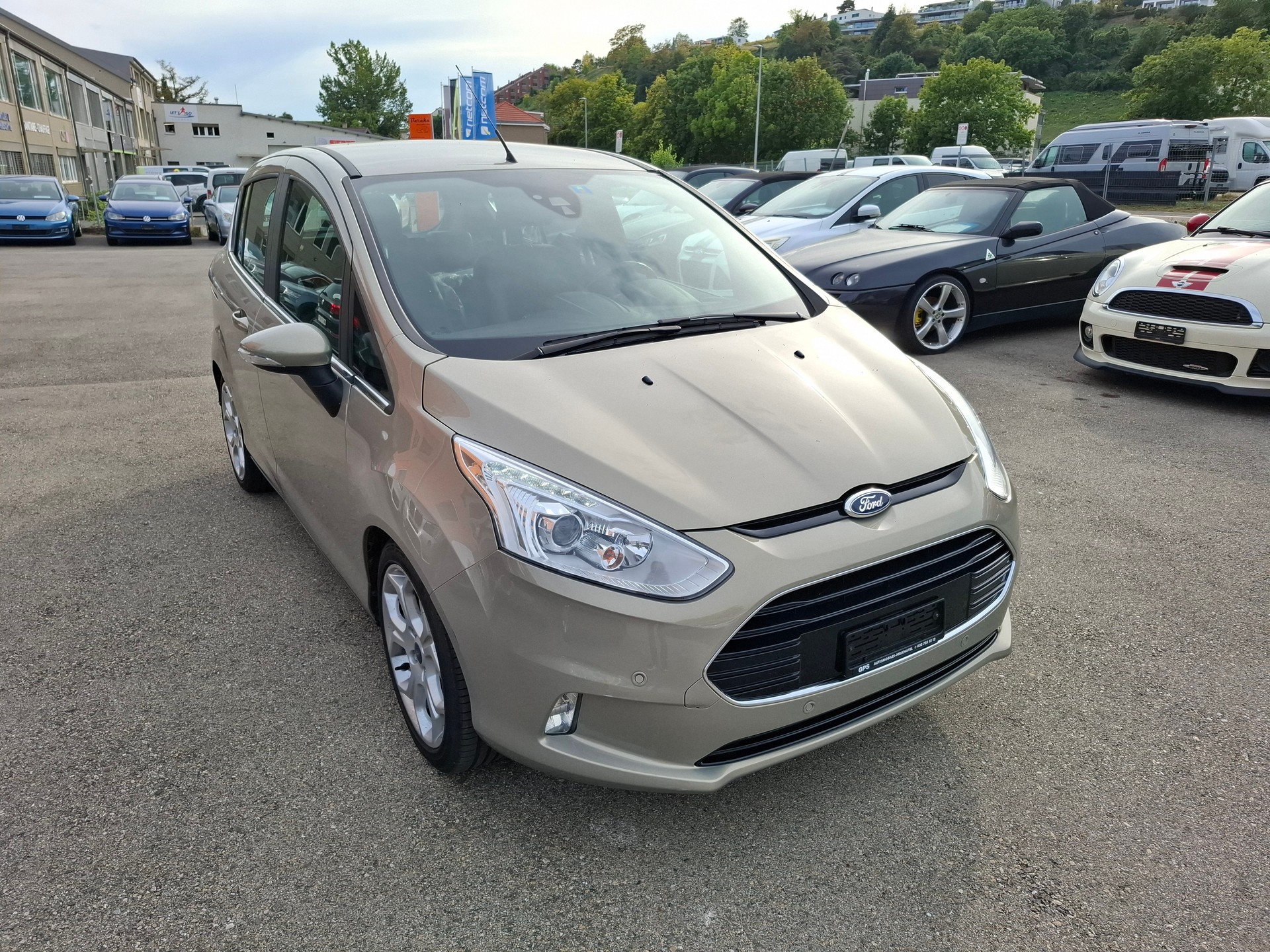 FORD B-Max 1.6 Ti-VCT Titanium PowerShift-image-2