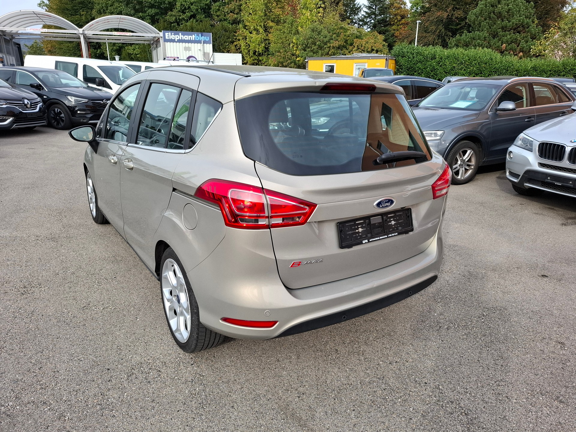 FORD B-Max 1.6 Ti-VCT Titanium PowerShift-image-3
