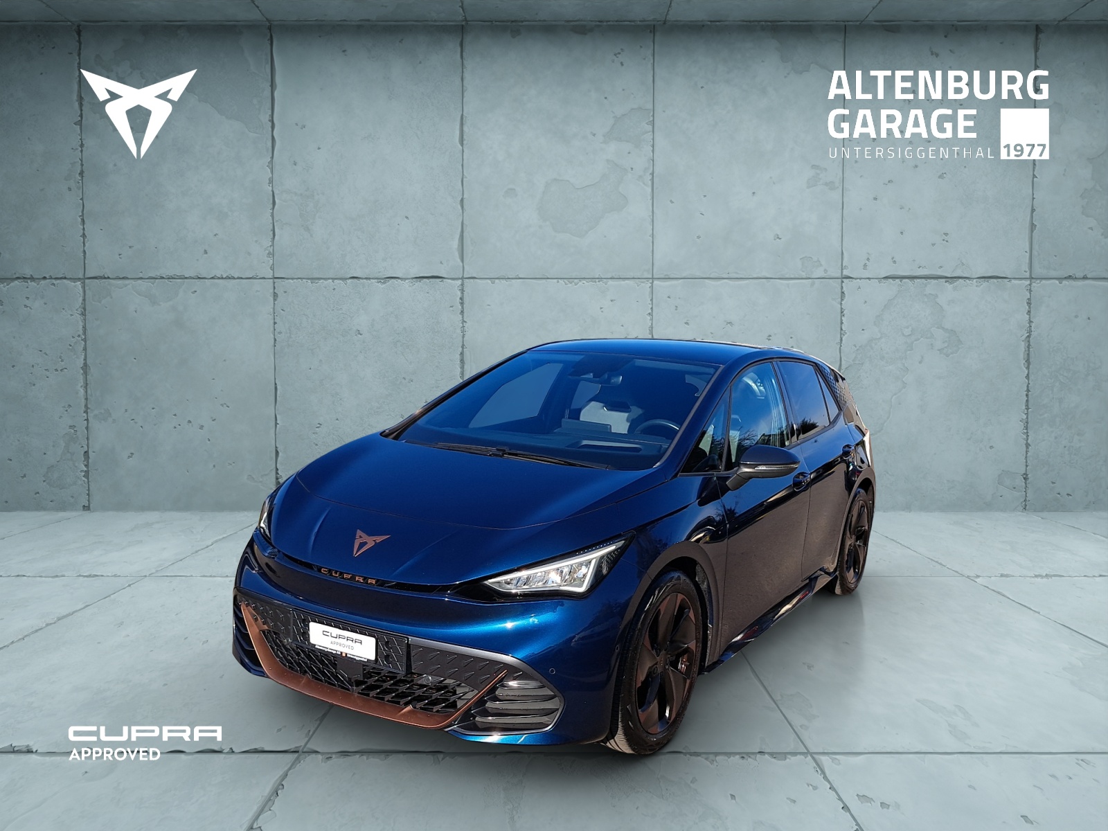 CUPRA Born 58 kWh