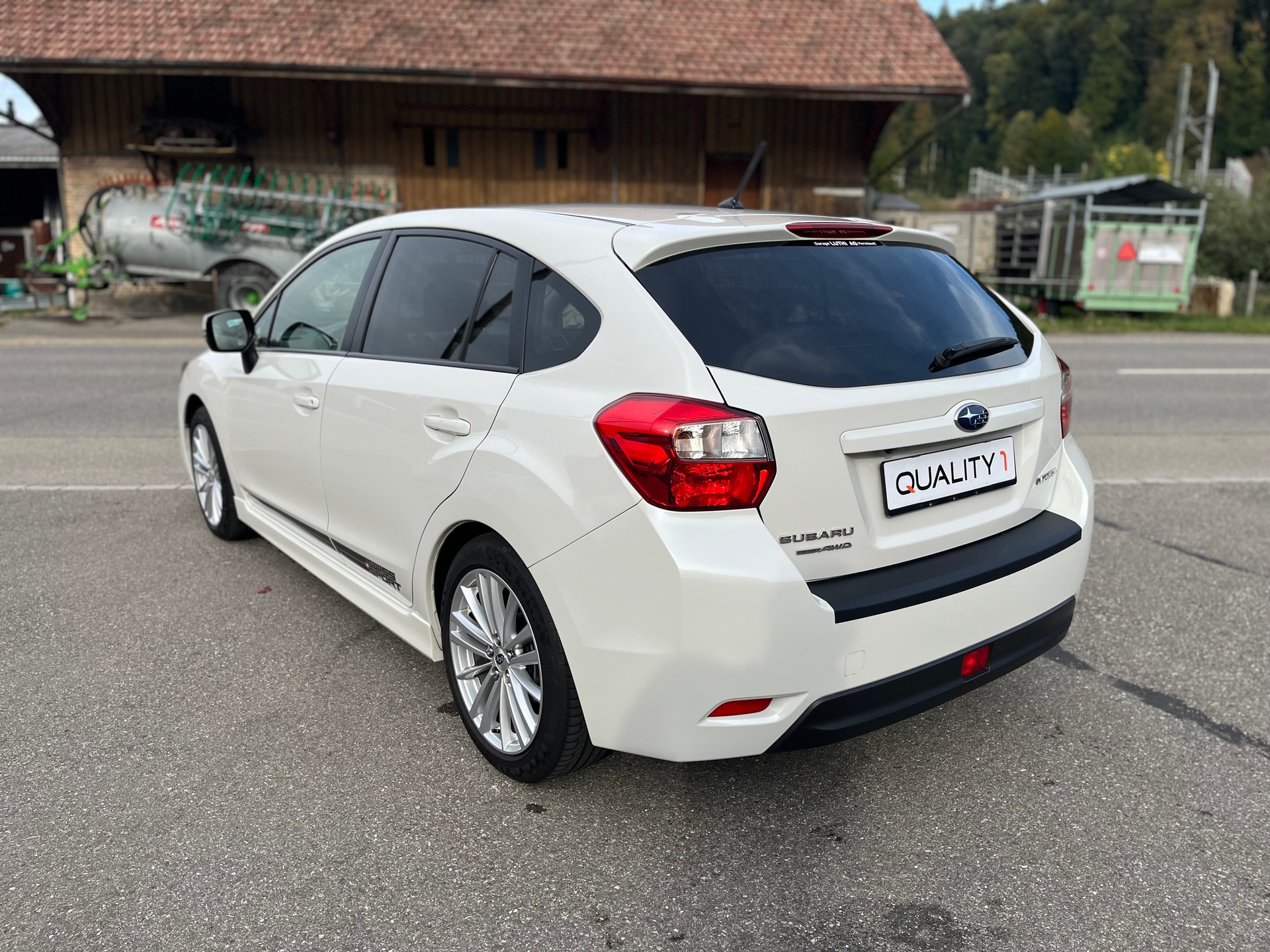 SUBARU Impreza 2.0 Swiss Sport Lineartronic / Frisch ab MFK & Service / 8-fach bereift / 1.Hand-image-2