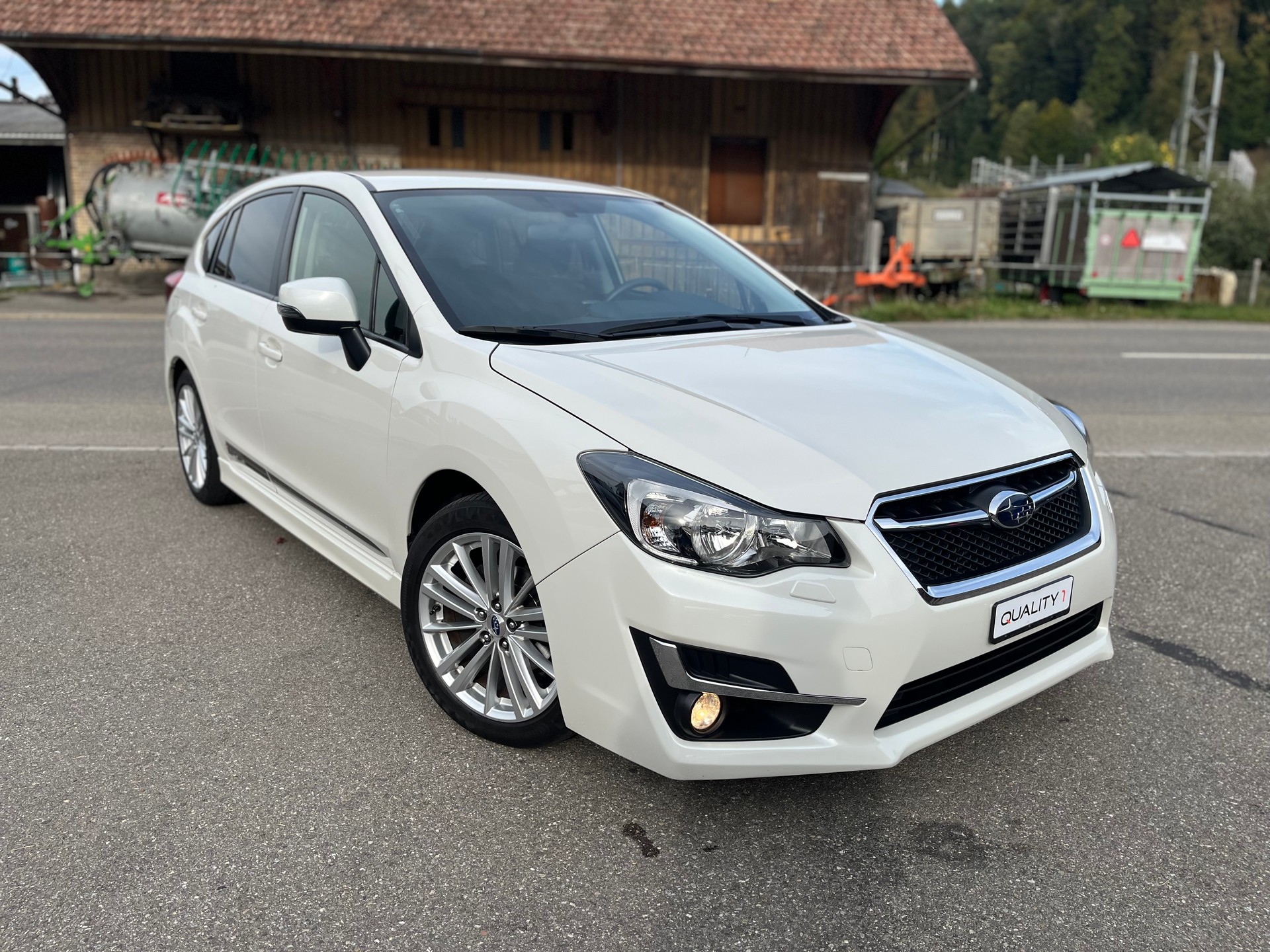 SUBARU Impreza 2.0 Swiss Sport Lineartronic / Frisch ab MFK & Service / 8-fach bereift / 1.Hand-image-1