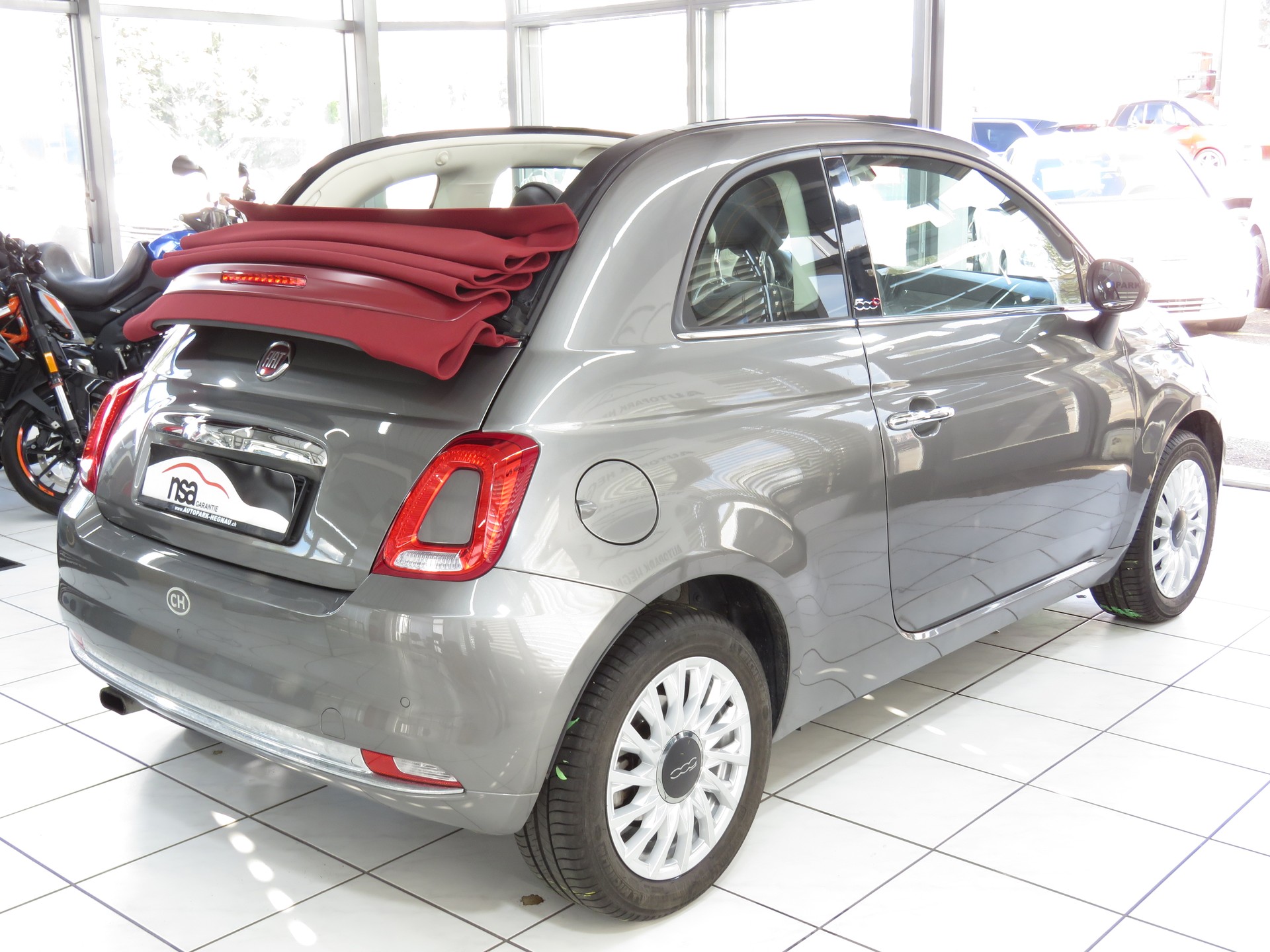 FIAT 500C 0.9 Twinair Turbo Lounge-image-15