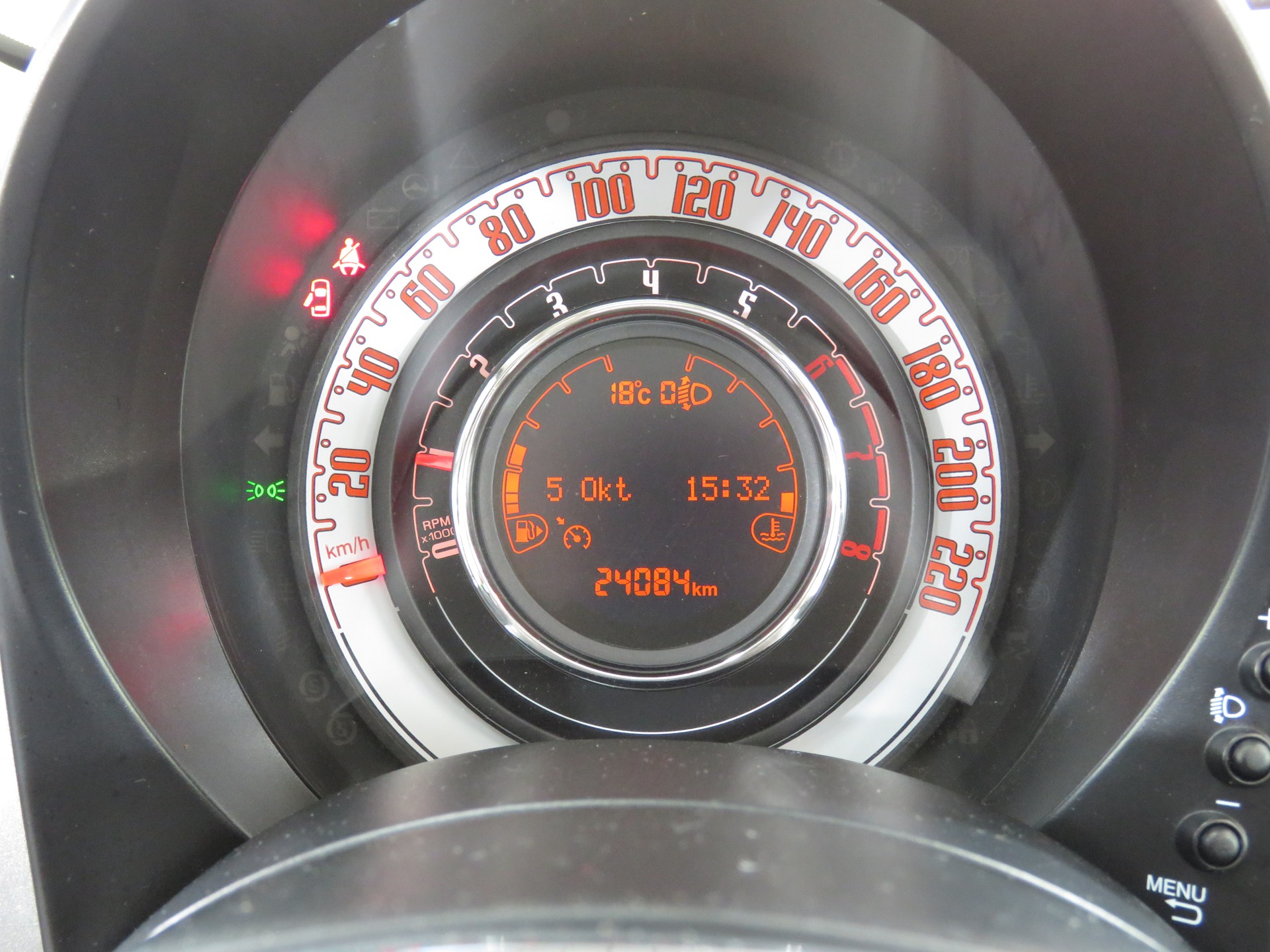 FIAT 500C 0.9 Twinair Turbo Lounge-image-19