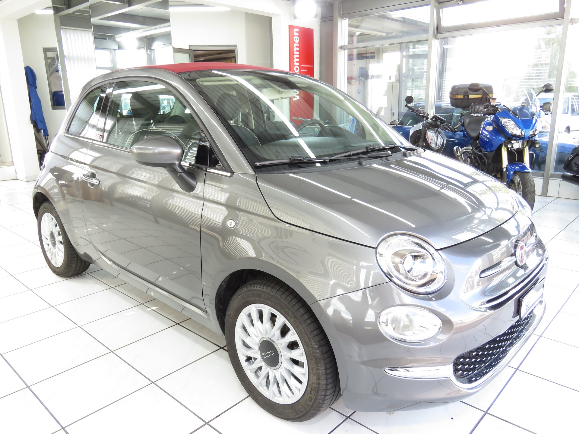 FIAT 500C 0.9 Twinair Turbo Lounge-image-2