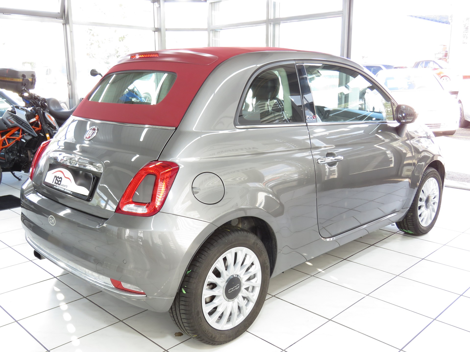 FIAT 500C 0.9 Twinair Turbo Lounge-image-3