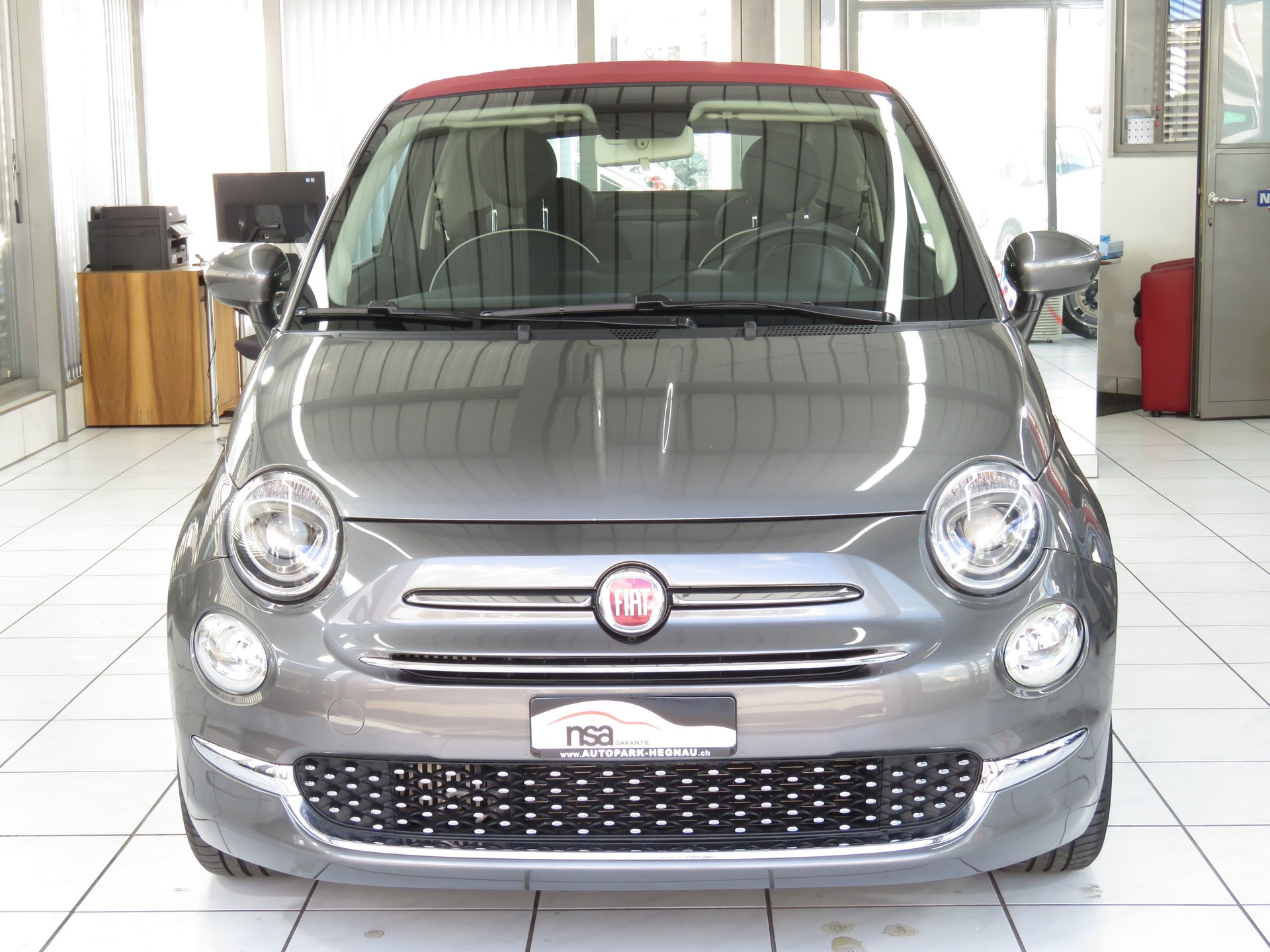 FIAT 500C 0.9 Twinair Turbo Lounge-image-1