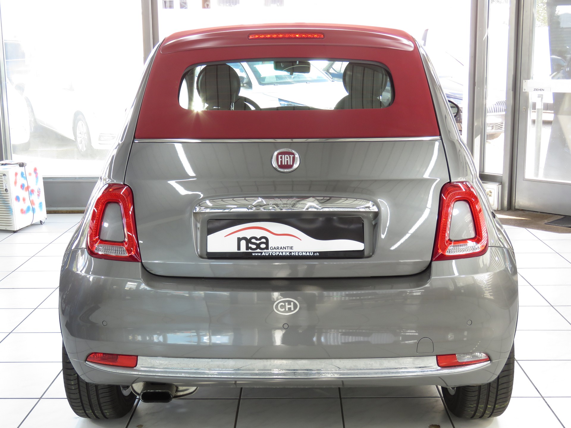 FIAT 500C 0.9 Twinair Turbo Lounge-image-4