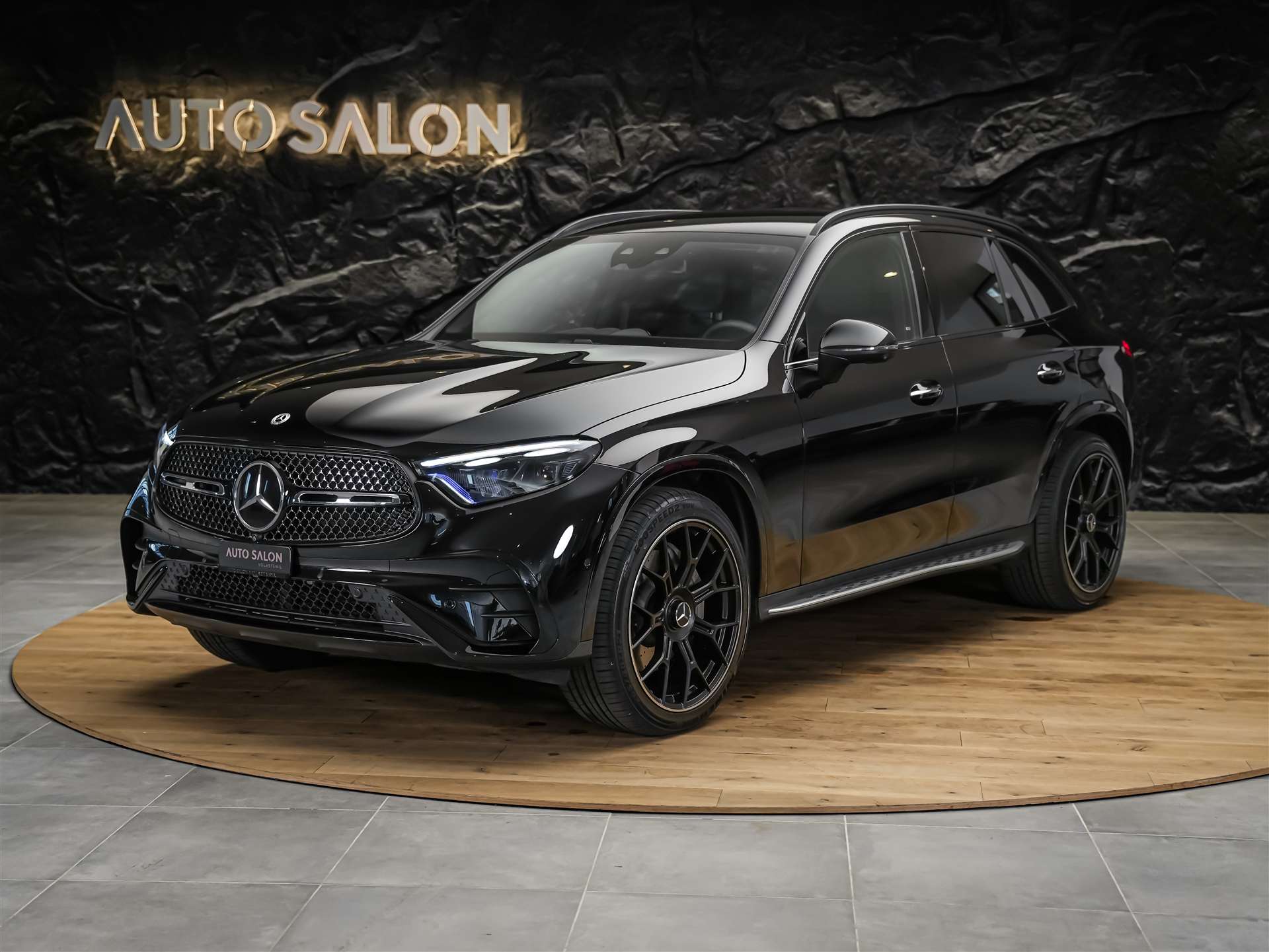 MERCEDES-BENZ GLC 300 d 4Matic 9G-Tronic *ALL BLACK*21" Felgen*Digital LIGHT*AHK*-image-1