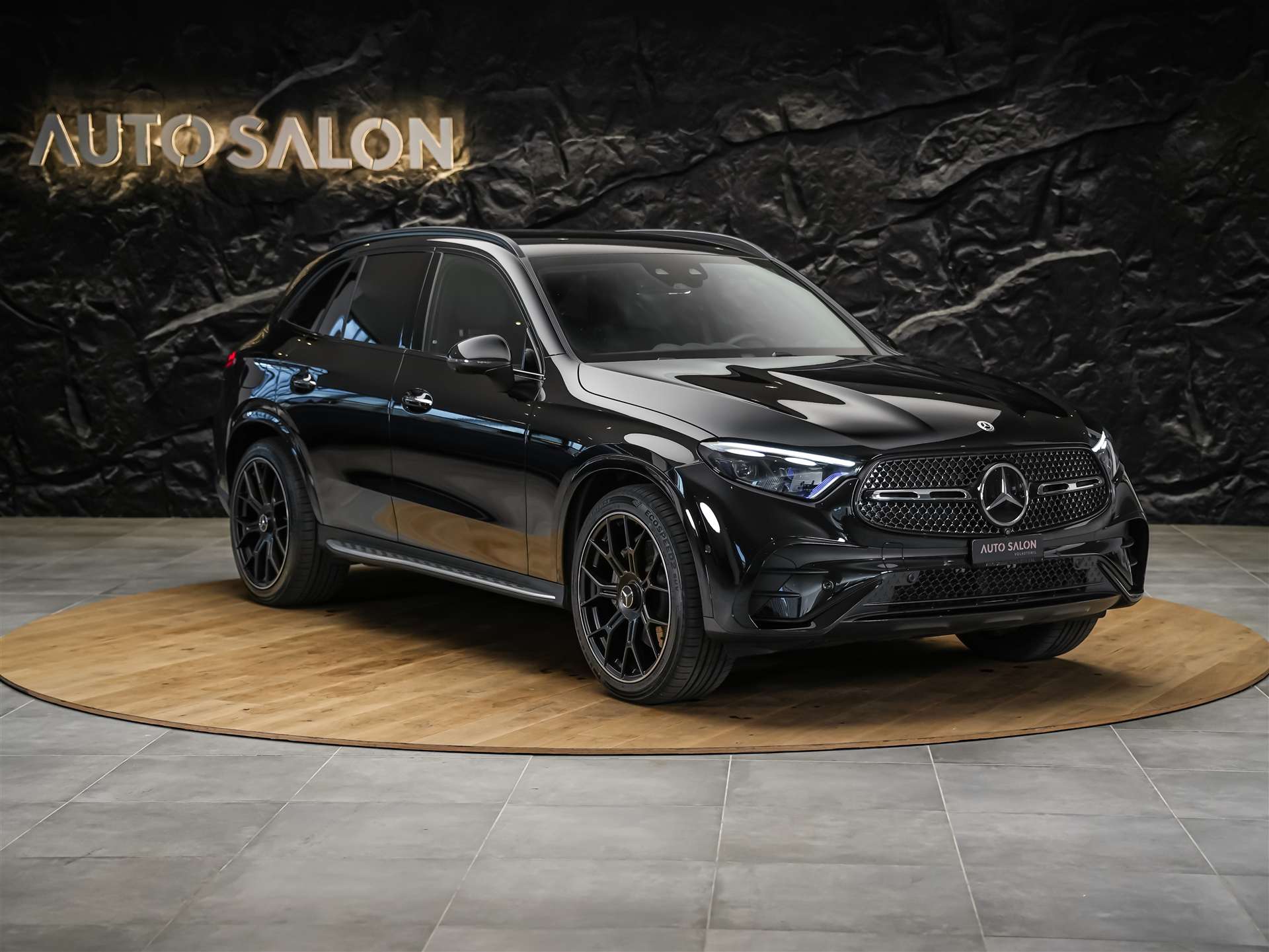 MERCEDES-BENZ GLC 300 d 4Matic 9G-Tronic *ALL BLACK*21" Felgen*Digital LIGHT*AHK*-image-6