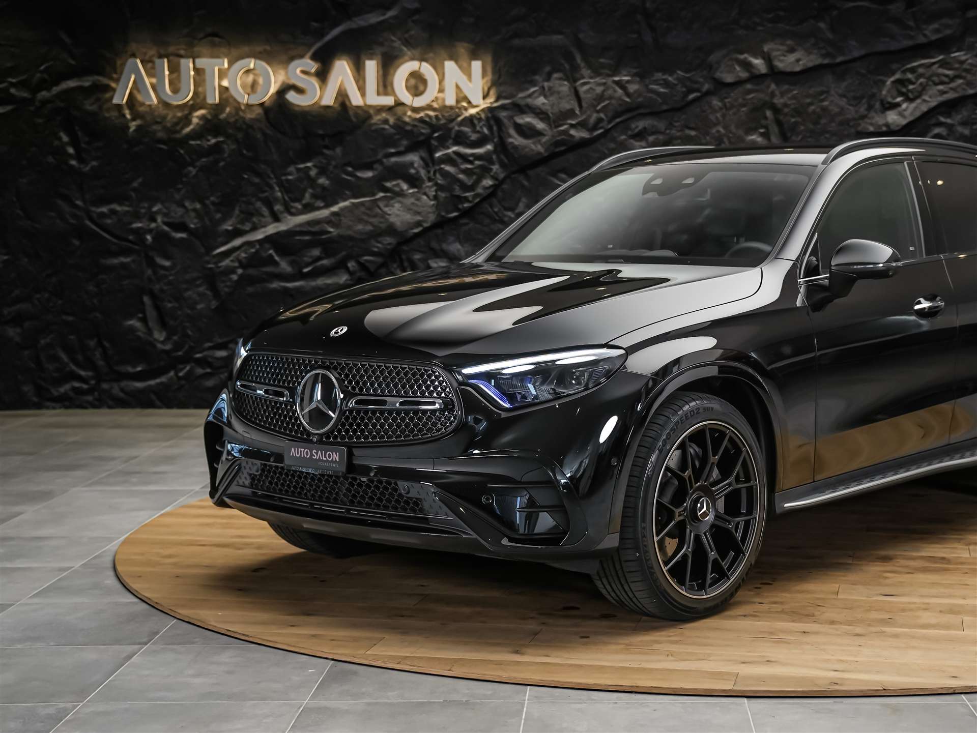 MERCEDES-BENZ GLC 300 d 4Matic 9G-Tronic *ALL BLACK*21" Felgen*Digital LIGHT*AHK*-image-14