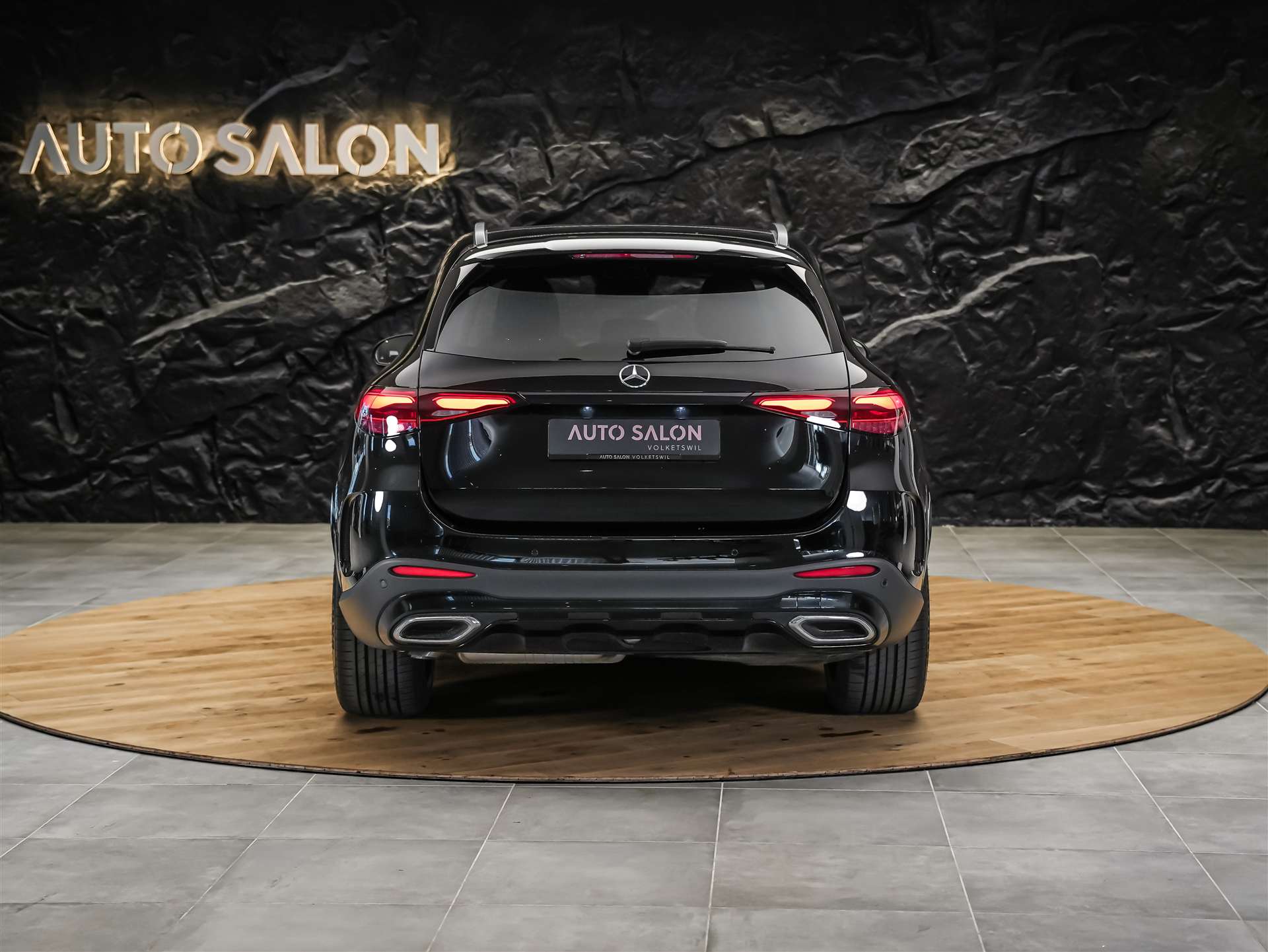 MERCEDES-BENZ GLC 300 d 4Matic 9G-Tronic *ALL BLACK*21" Felgen*Digital LIGHT*AHK*-image-4
