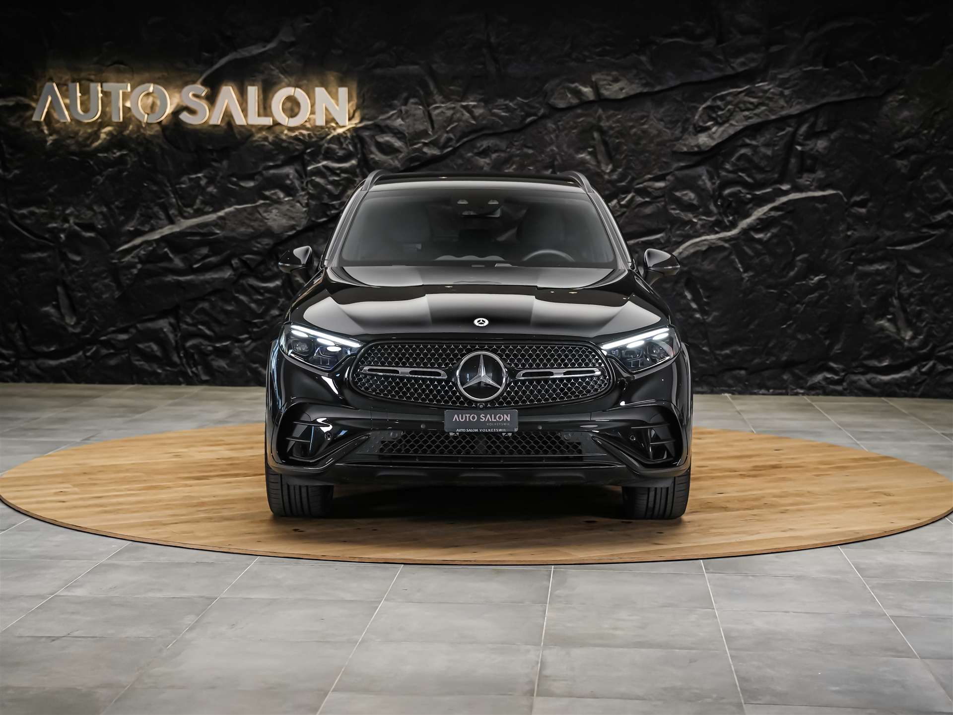 MERCEDES-BENZ GLC 300 d 4Matic 9G-Tronic *ALL BLACK*21" Felgen*Digital LIGHT*AHK*-image-7