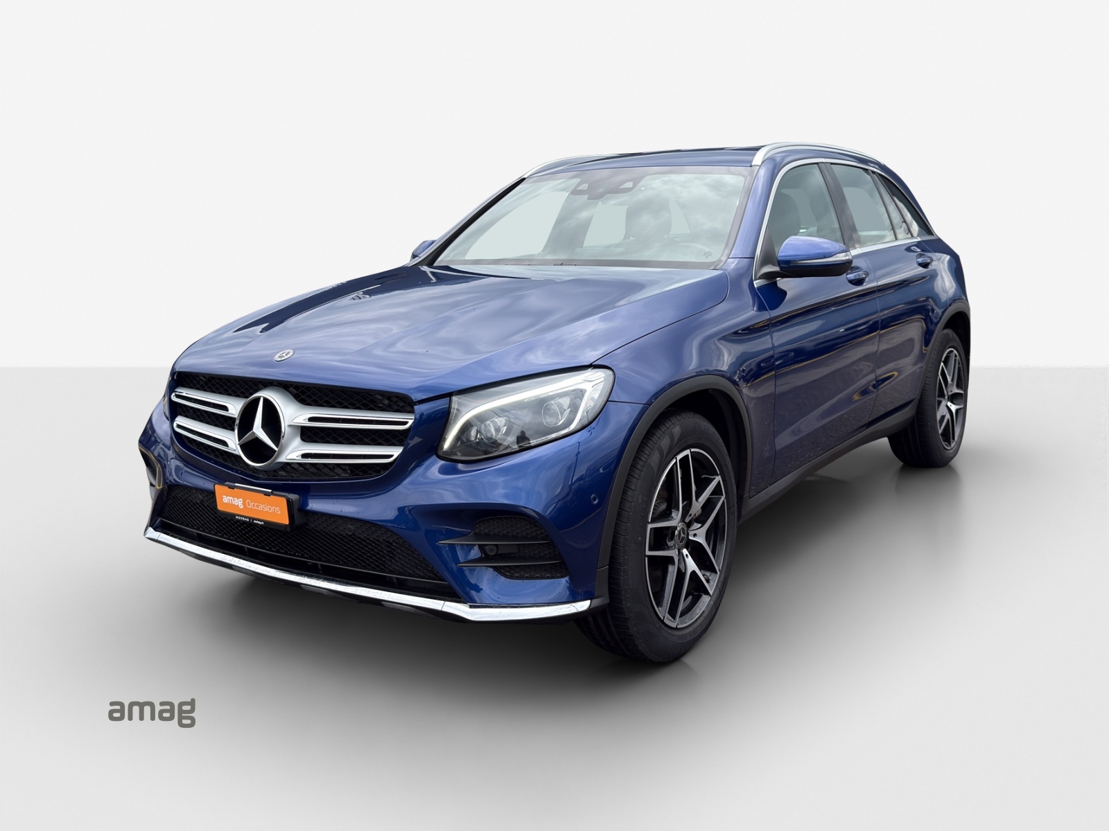 MERCEDES-BENZ GLC 220 d AMG Line 4Matic 9G-Tronic-image-0