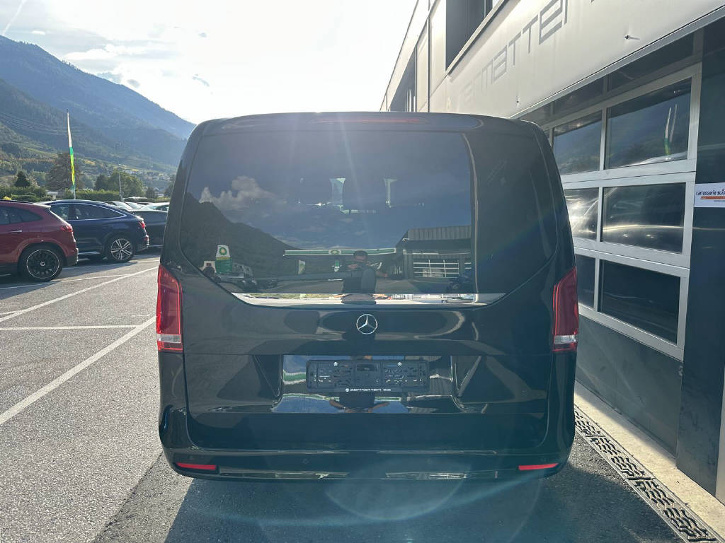 MERCEDES-BENZ V 250 d Avantgarde long Van-image-4
