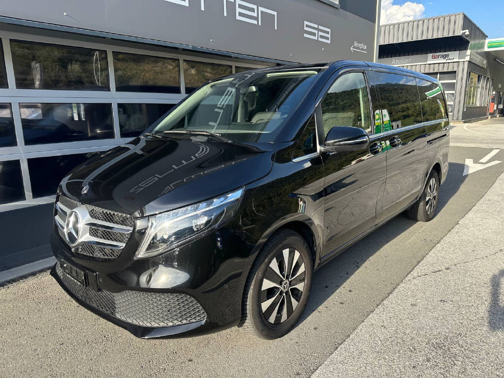 MERCEDES-BENZ V 250 d Avantgarde long Van-image-1