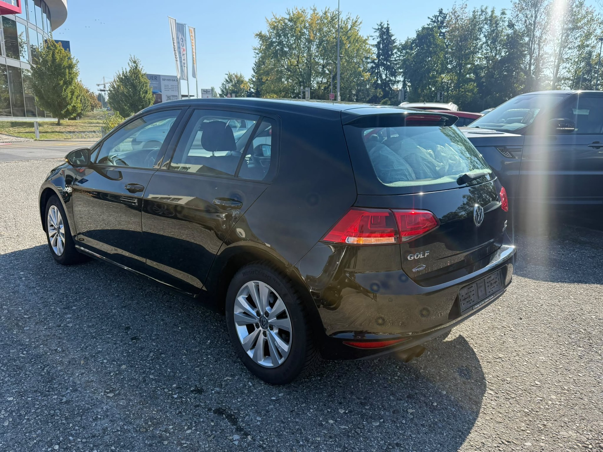 VW Golf 1.4 TSI Comfortline-image-8