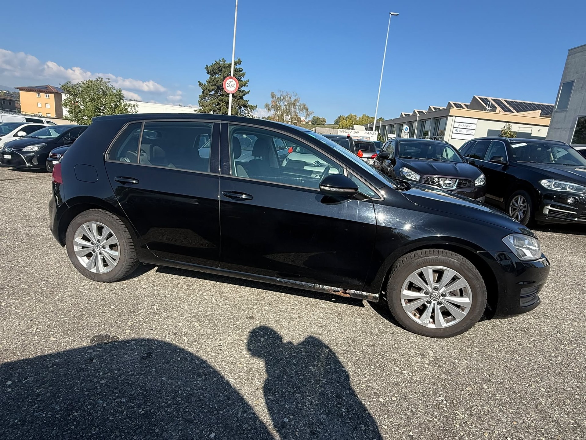 VW Golf 1.4 TSI Comfortline-image-5