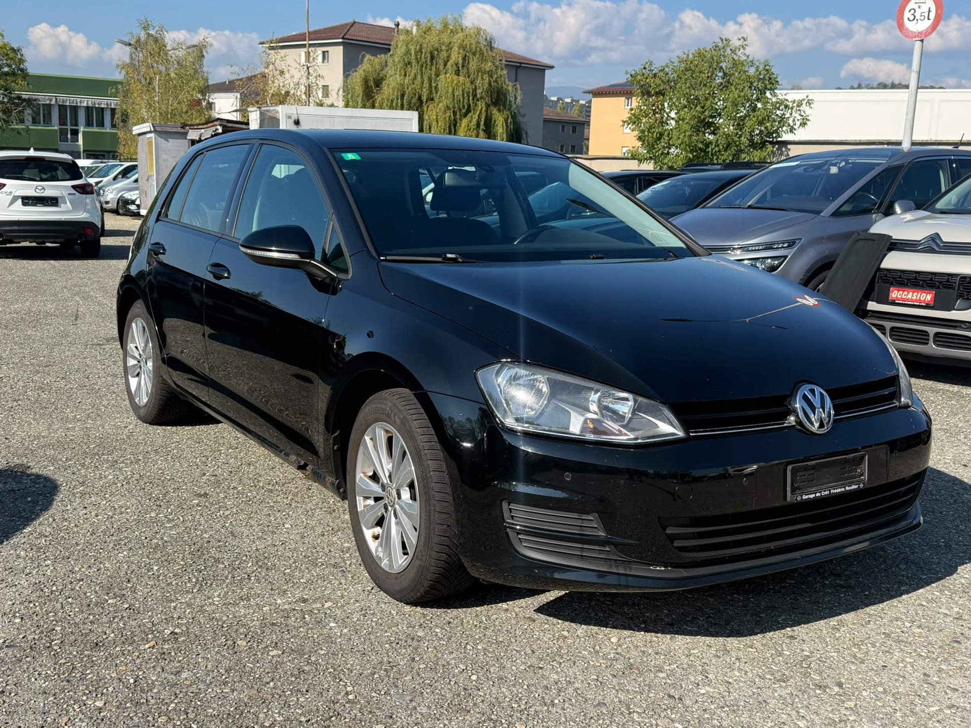 VW Golf 1.4 TSI Comfortline-image-1