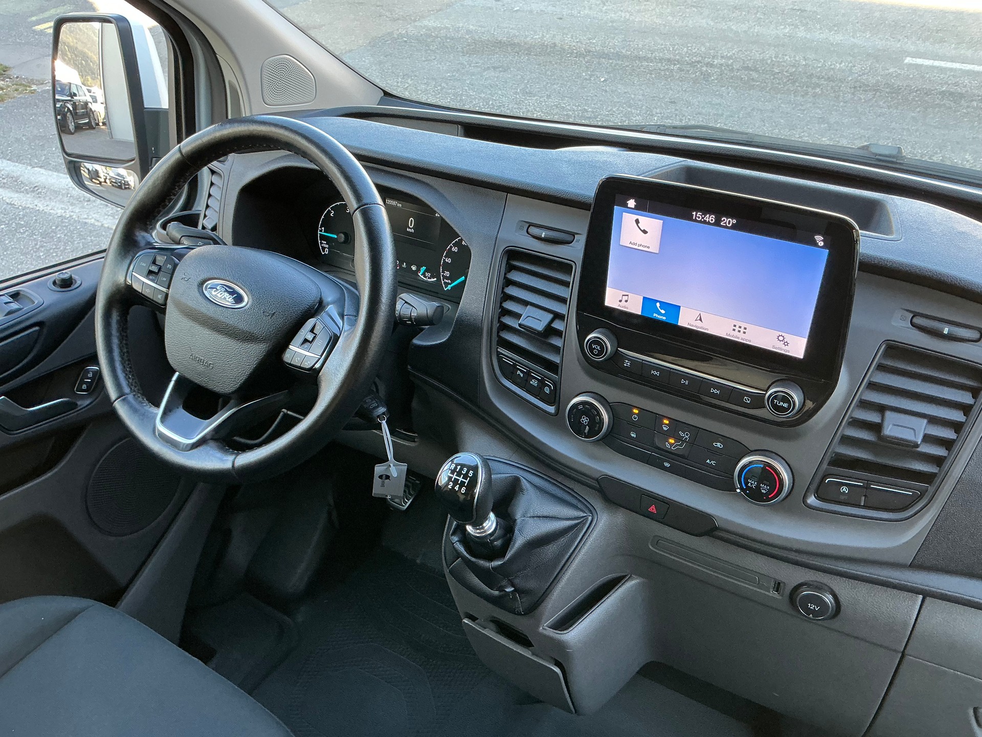 FORD Transit Custom Van 280 L1H1Trend-image-13